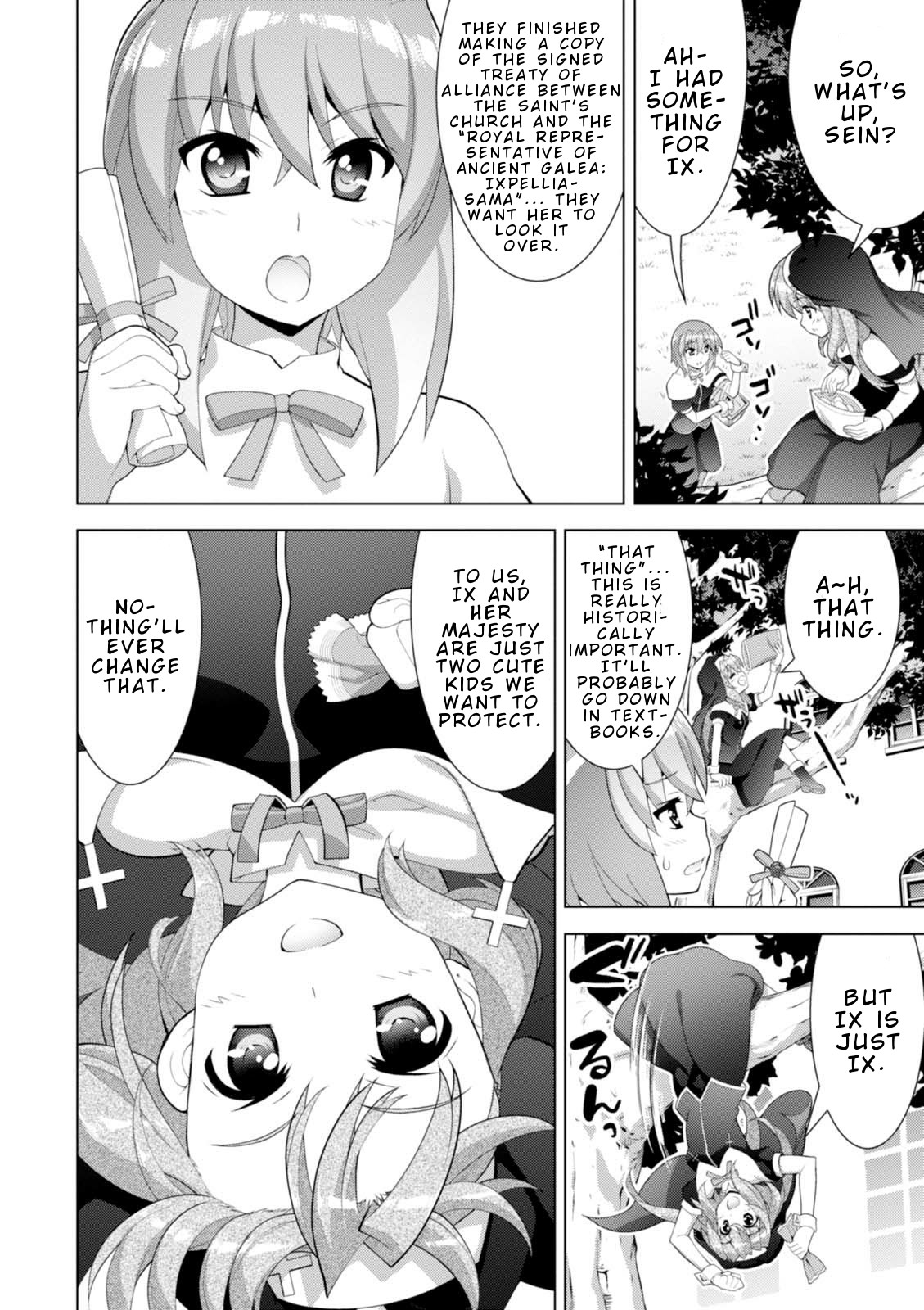 Mahou Shoujo Lyrical Nanoha Vivid - Chapter 102: Towards A Vivid Future