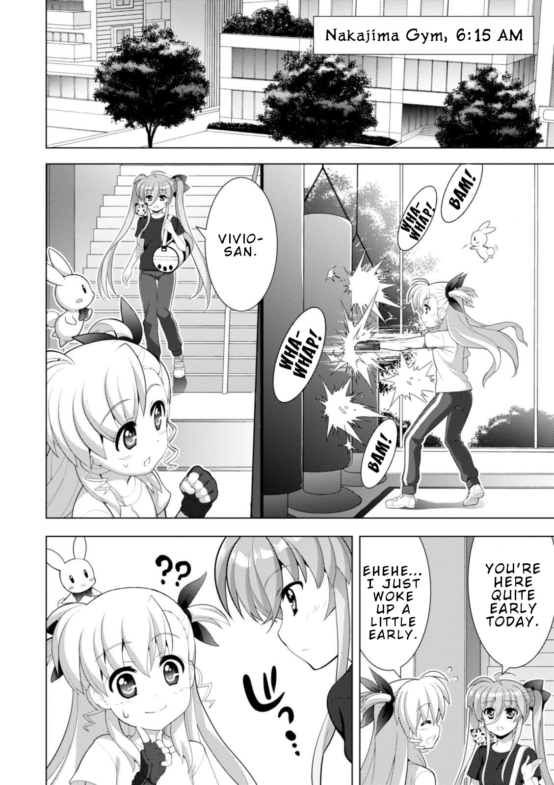 Mahou Shoujo Lyrical Nanoha Vivid - Chapter 102: Towards A Vivid Future