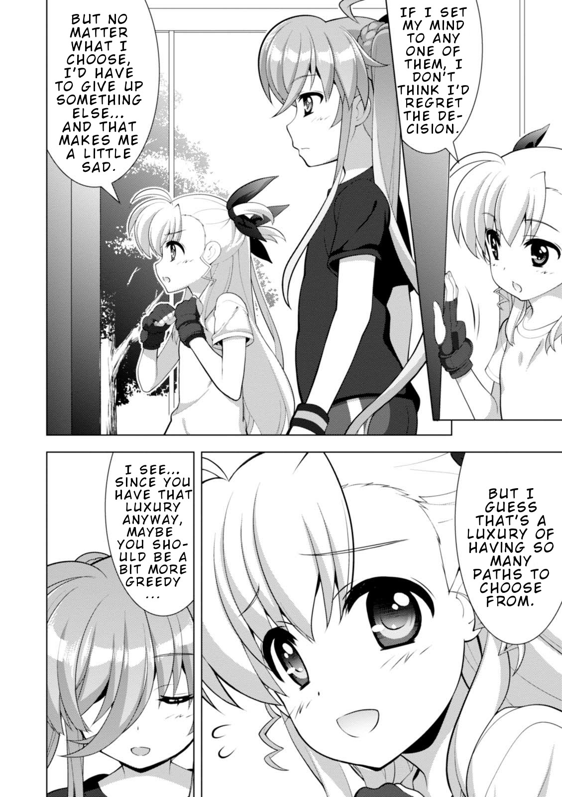 Mahou Shoujo Lyrical Nanoha Vivid - Chapter 102: Towards A Vivid Future