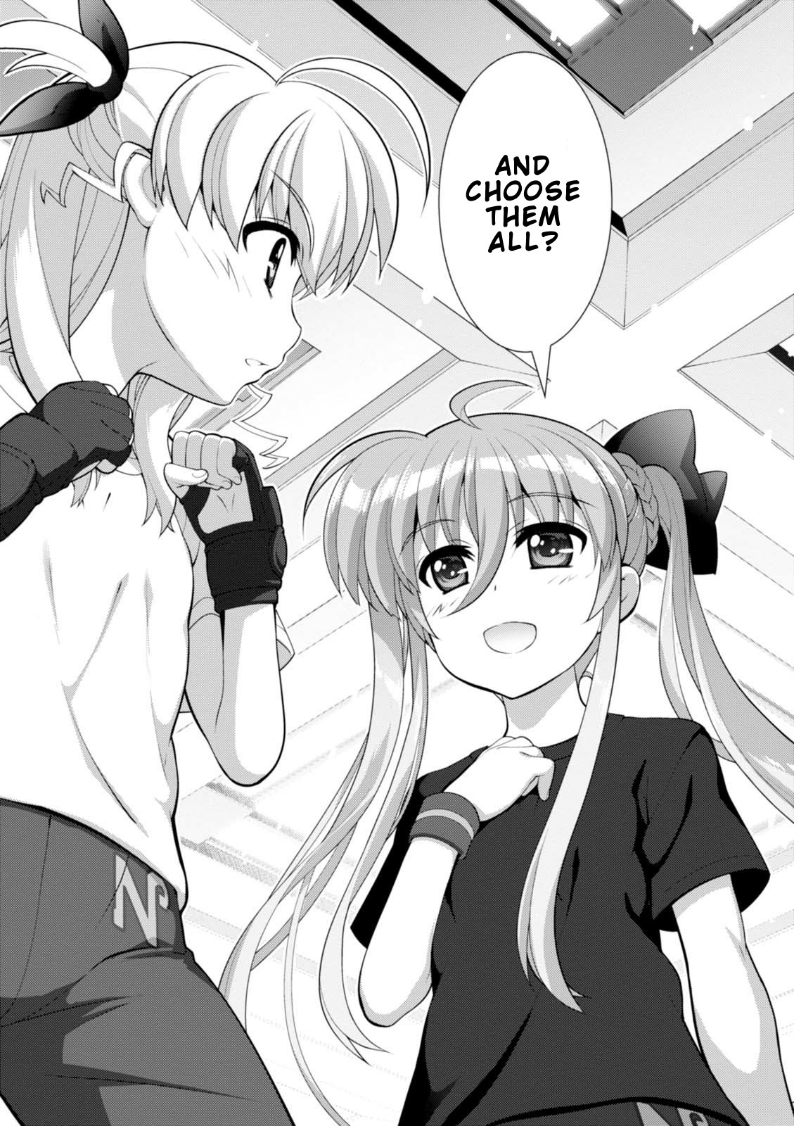 Mahou Shoujo Lyrical Nanoha Vivid - Chapter 102: Towards A Vivid Future