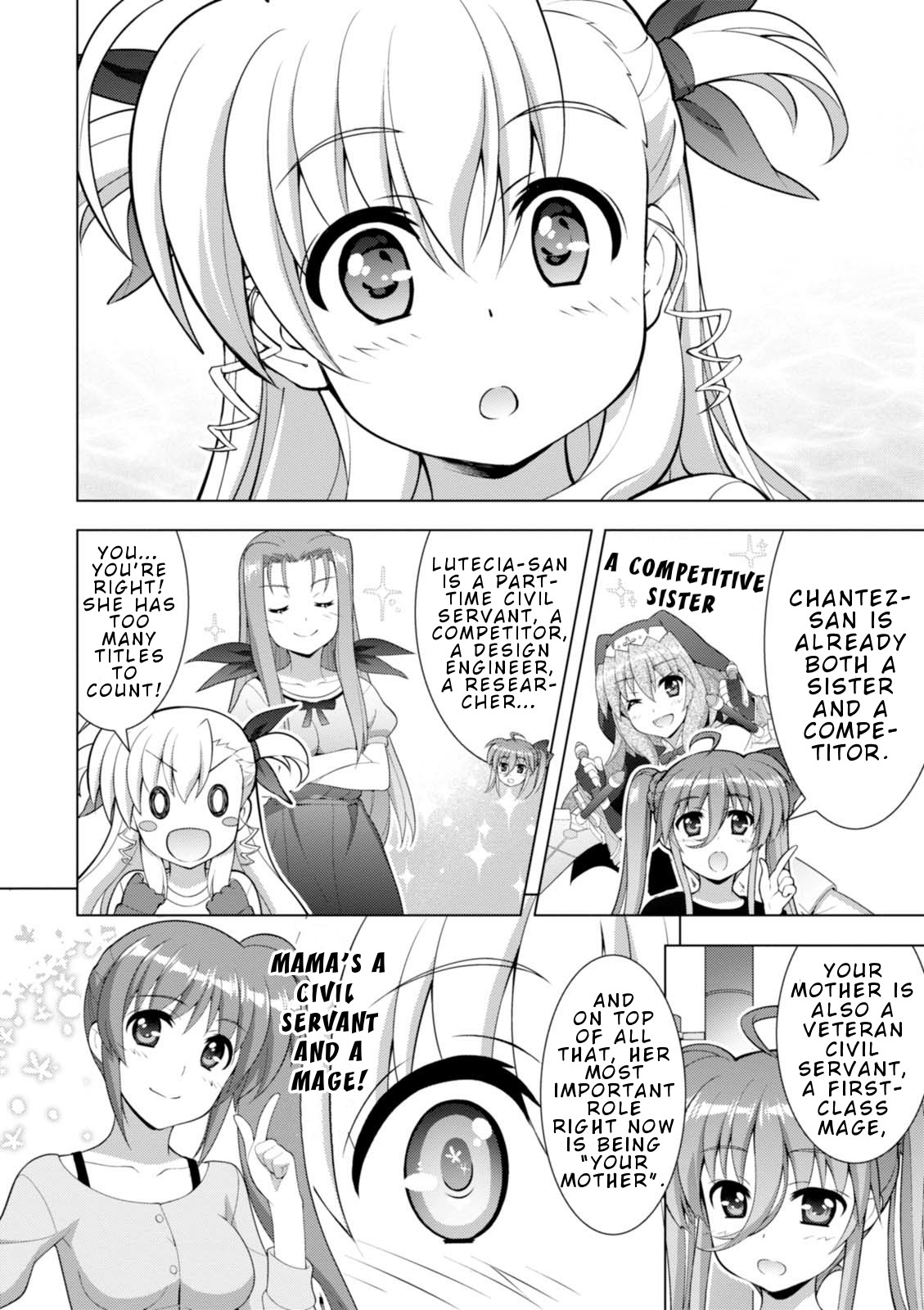 Mahou Shoujo Lyrical Nanoha Vivid - Chapter 102: Towards A Vivid Future