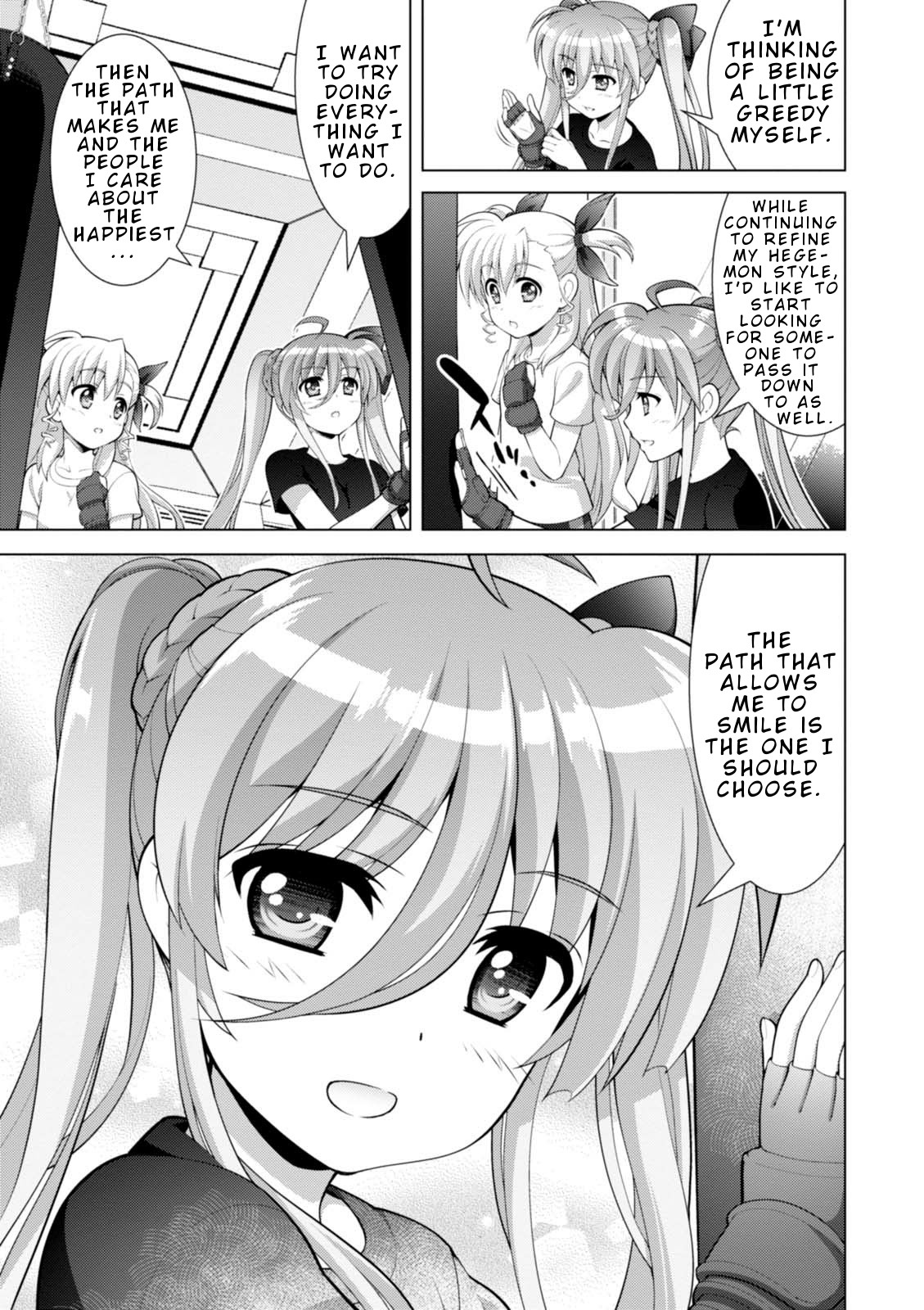 Mahou Shoujo Lyrical Nanoha Vivid - Chapter 102: Towards A Vivid Future