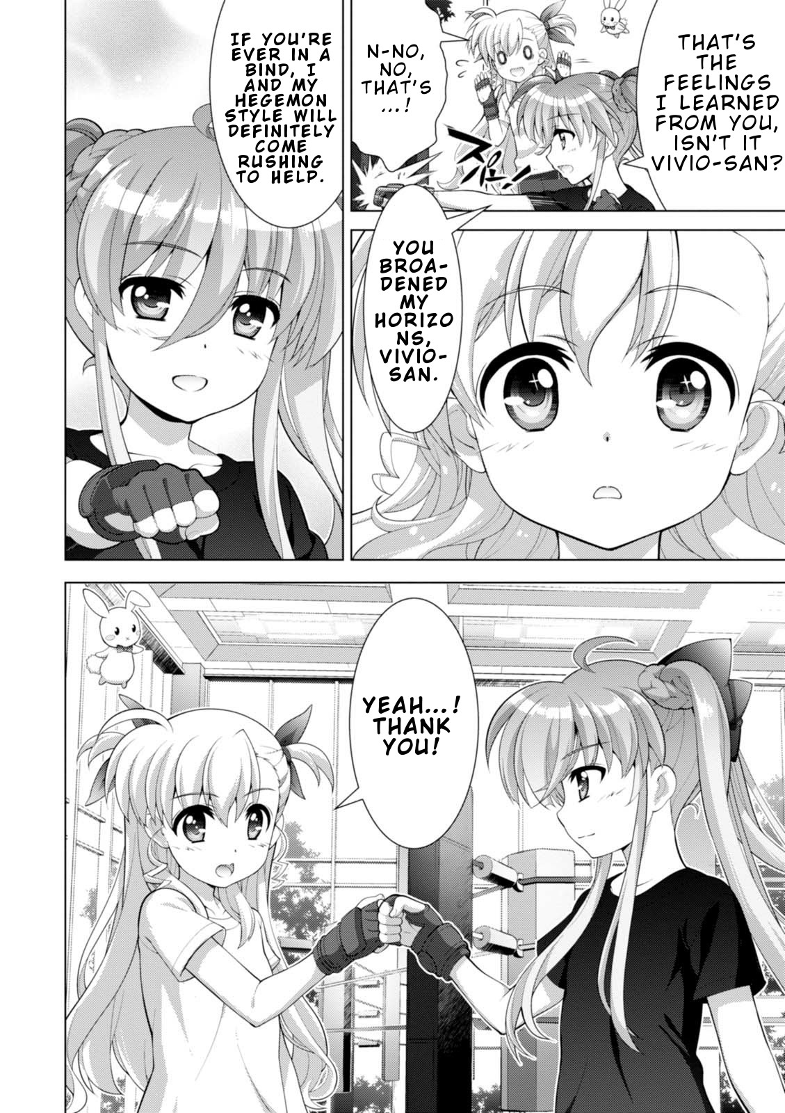 Mahou Shoujo Lyrical Nanoha Vivid - Chapter 102: Towards A Vivid Future