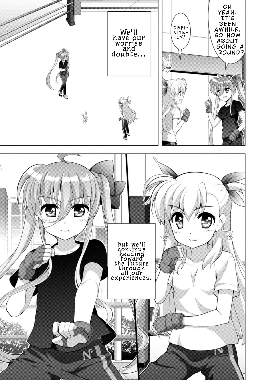 Mahou Shoujo Lyrical Nanoha Vivid - Chapter 102: Towards A Vivid Future