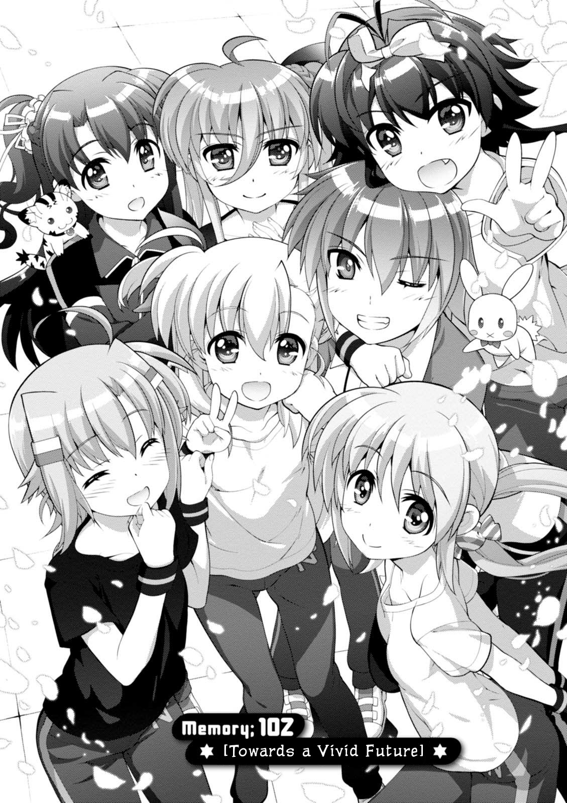 Mahou Shoujo Lyrical Nanoha Vivid - Chapter 102: Towards A Vivid Future