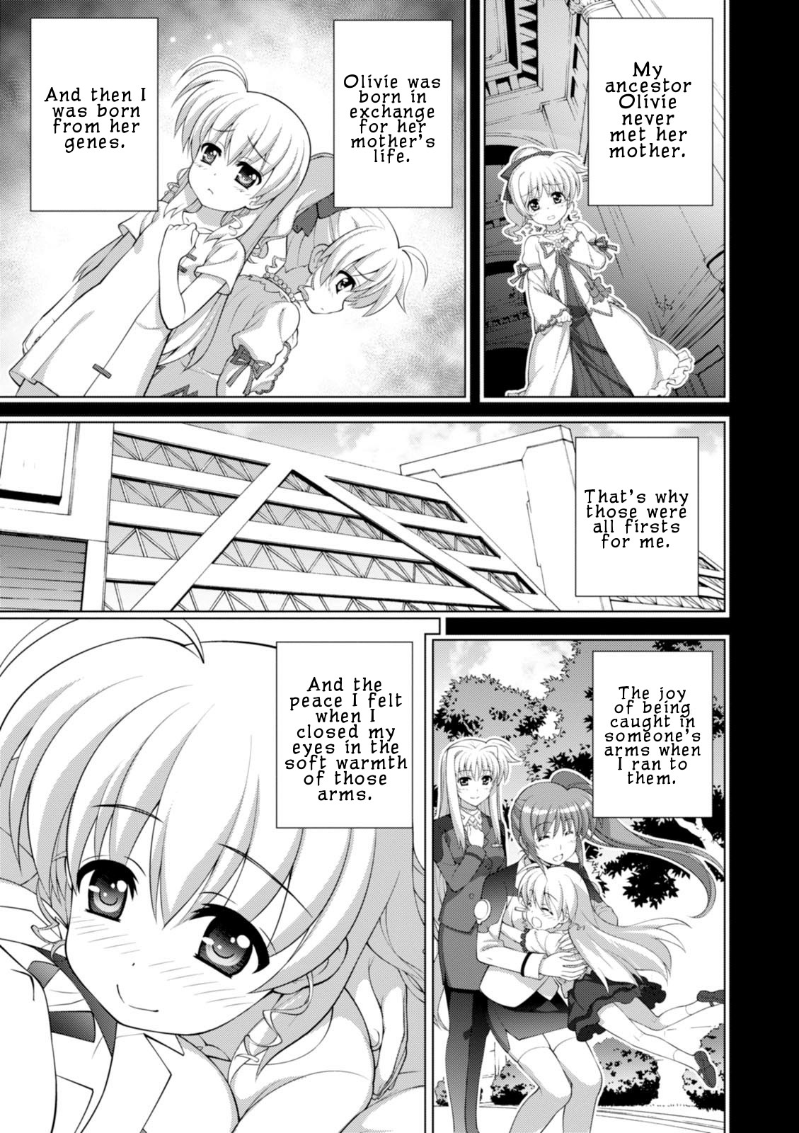 Mahou Shoujo Lyrical Nanoha Vivid - Chapter 97: Breakthrough Flash