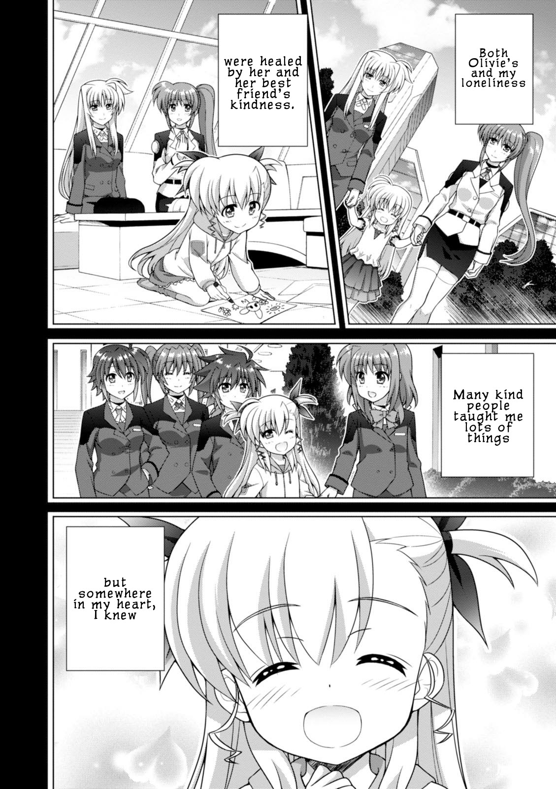 Mahou Shoujo Lyrical Nanoha Vivid - Chapter 97: Breakthrough Flash