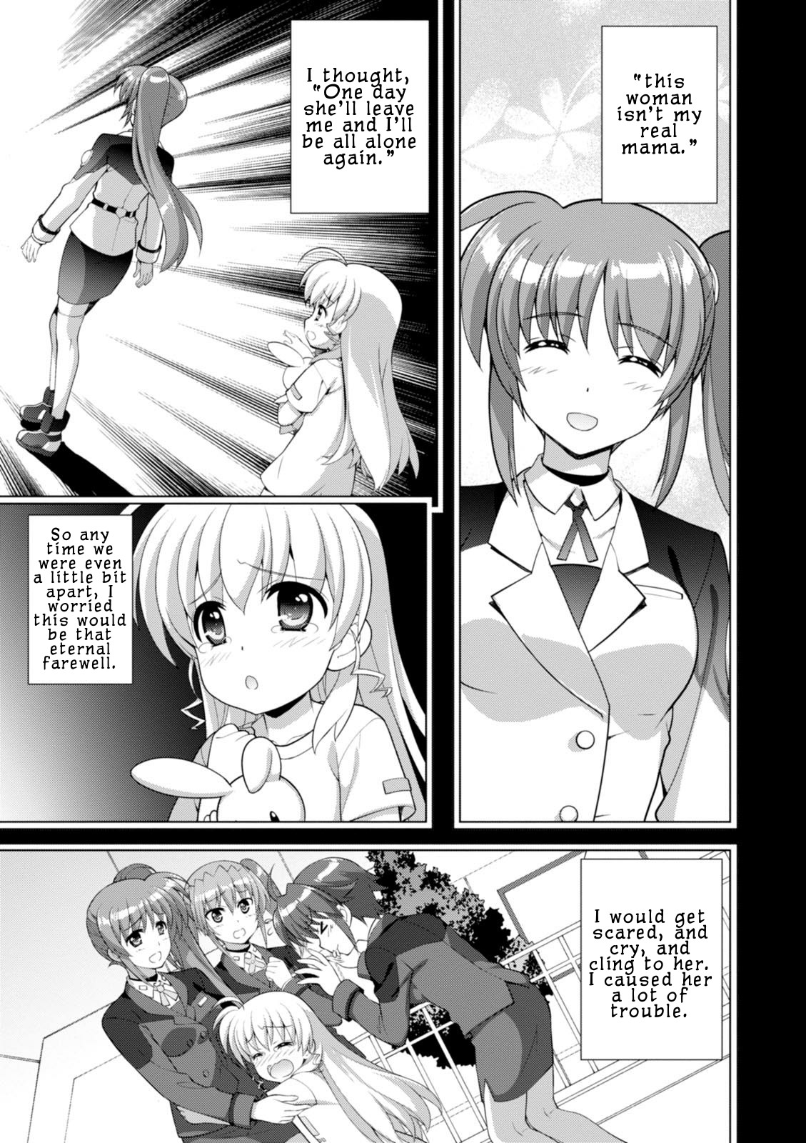 Mahou Shoujo Lyrical Nanoha Vivid - Chapter 97: Breakthrough Flash