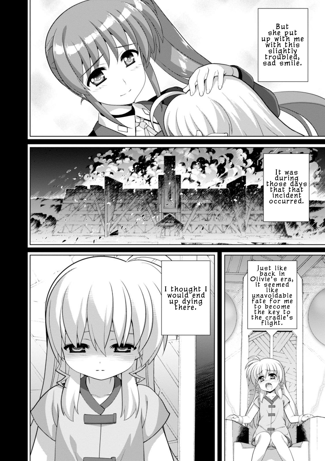 Mahou Shoujo Lyrical Nanoha Vivid - Chapter 97: Breakthrough Flash