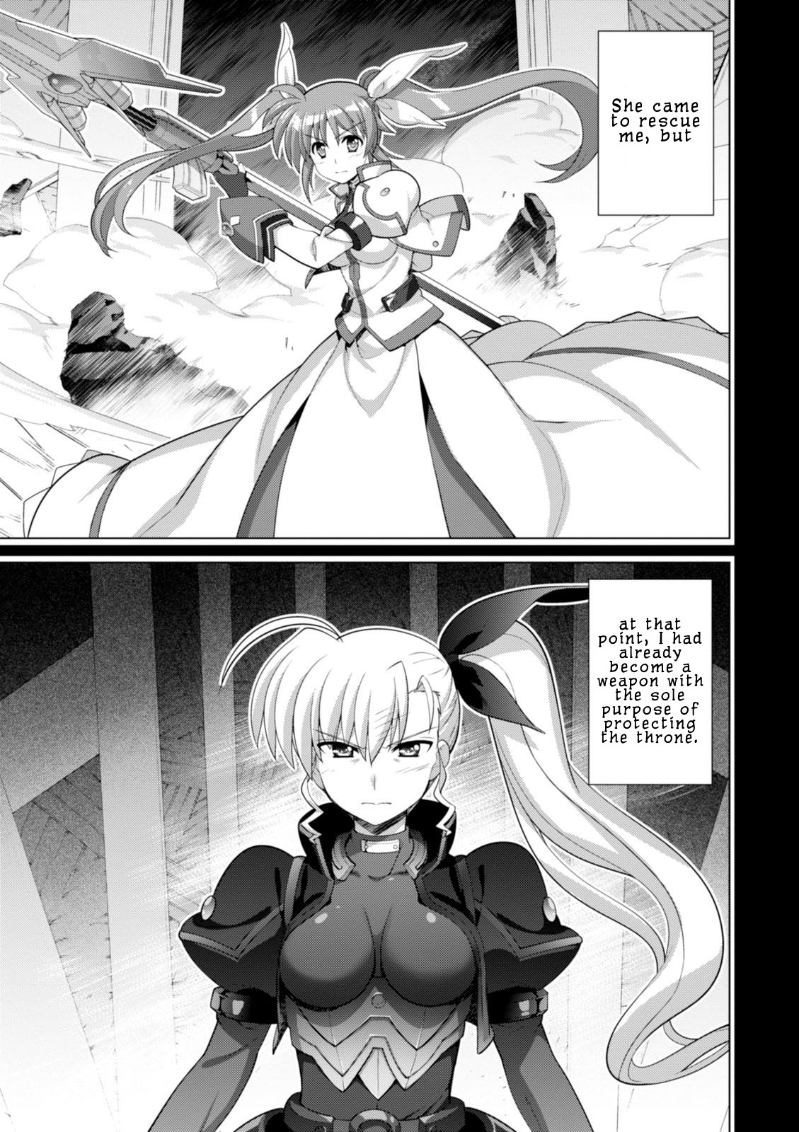 Mahou Shoujo Lyrical Nanoha Vivid - Chapter 97: Breakthrough Flash