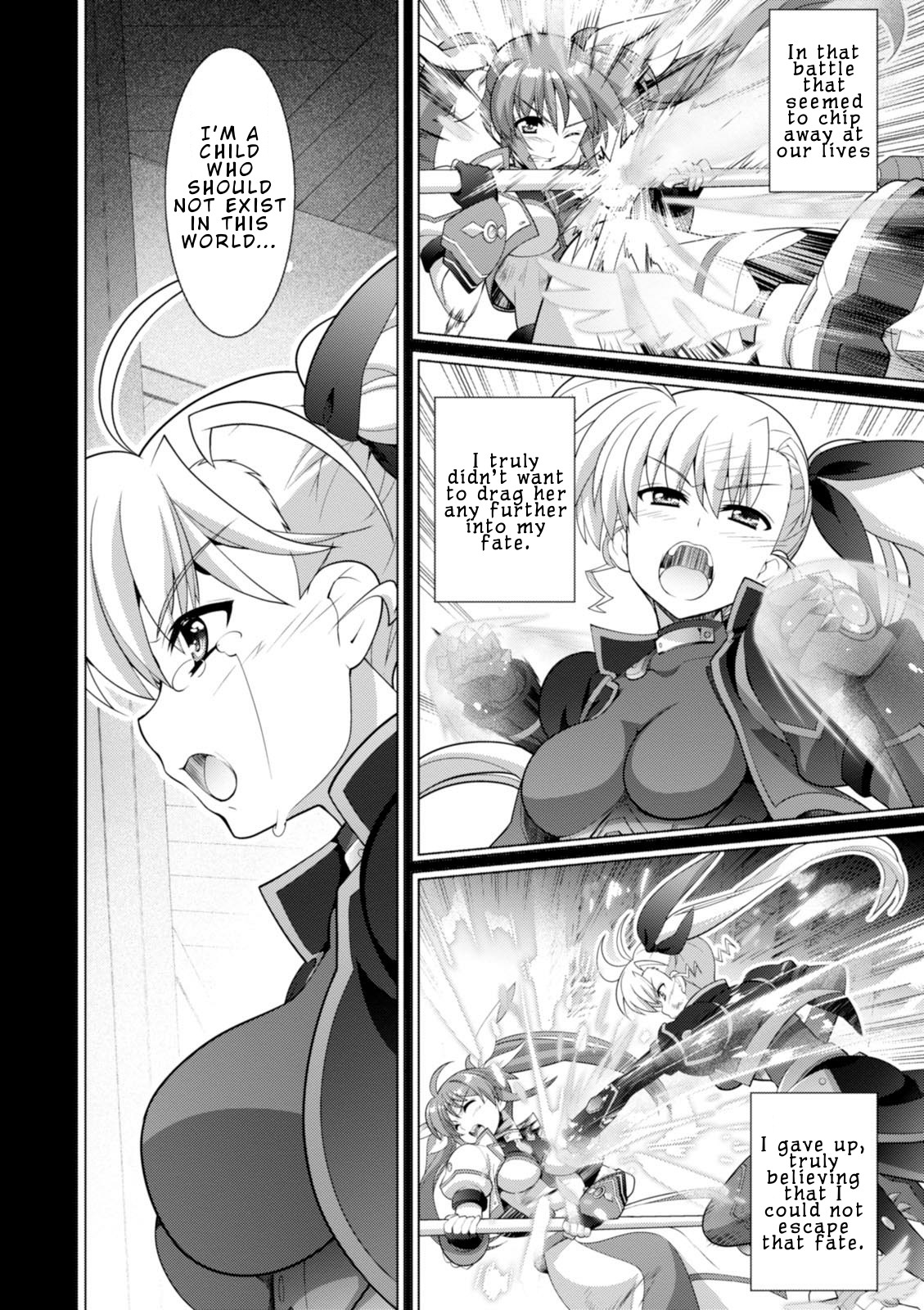 Mahou Shoujo Lyrical Nanoha Vivid - Chapter 97: Breakthrough Flash