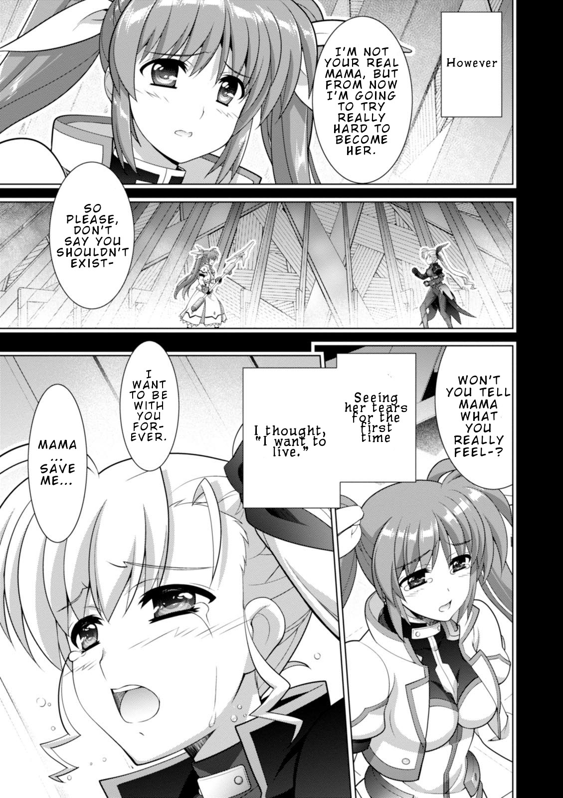 Mahou Shoujo Lyrical Nanoha Vivid - Chapter 97: Breakthrough Flash