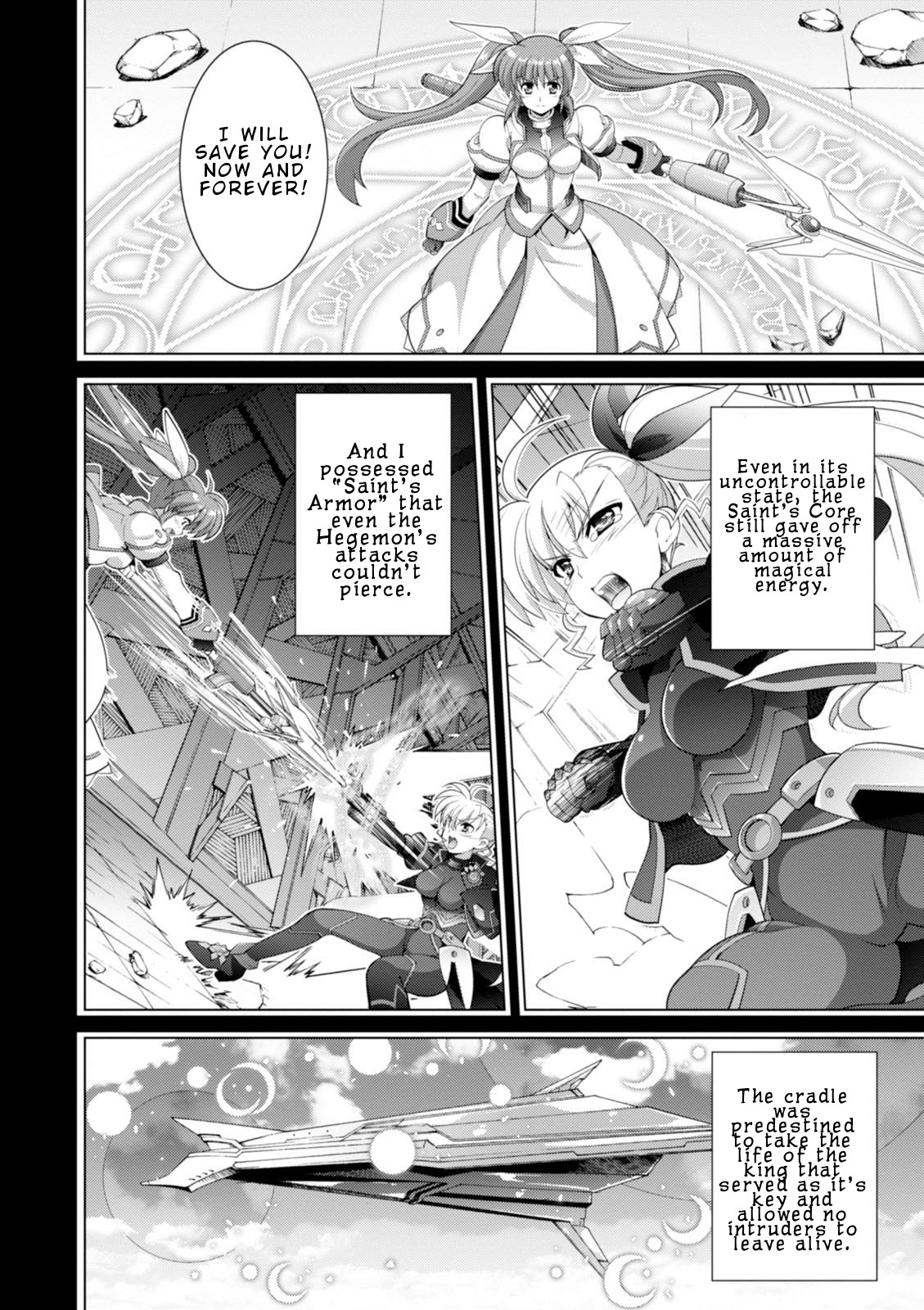 Mahou Shoujo Lyrical Nanoha Vivid - Chapter 97: Breakthrough Flash