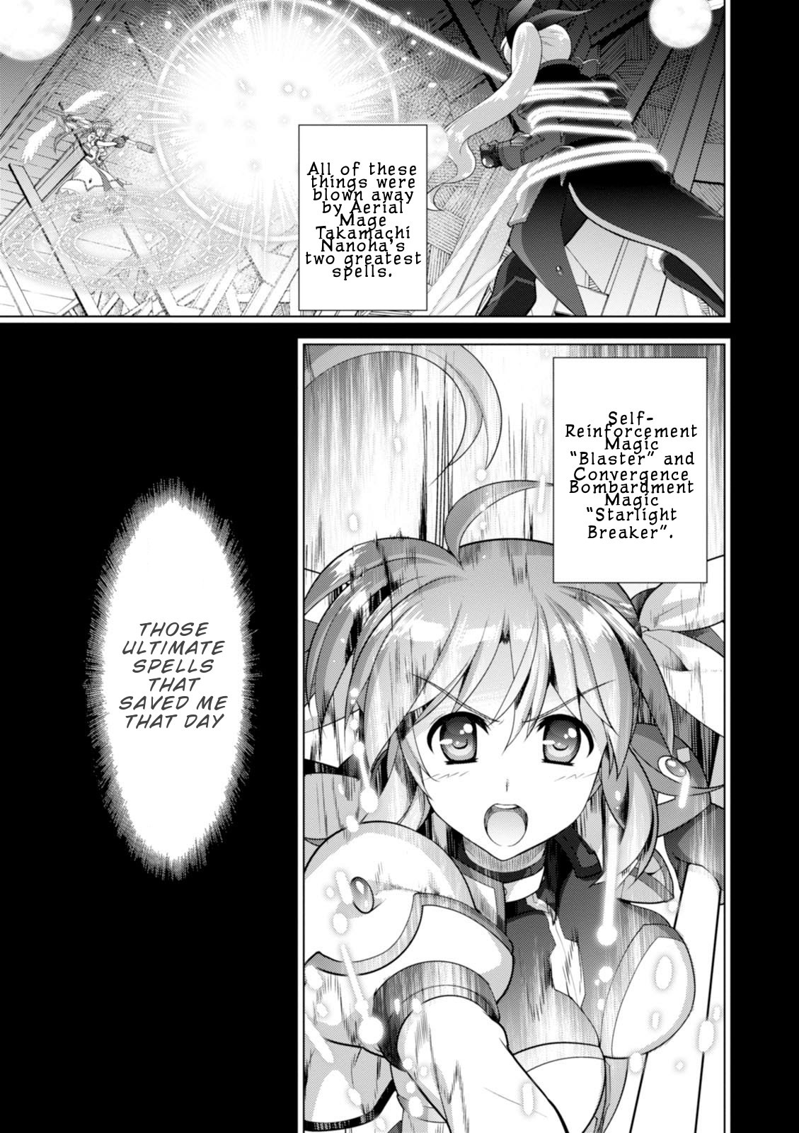 Mahou Shoujo Lyrical Nanoha Vivid - Chapter 97: Breakthrough Flash