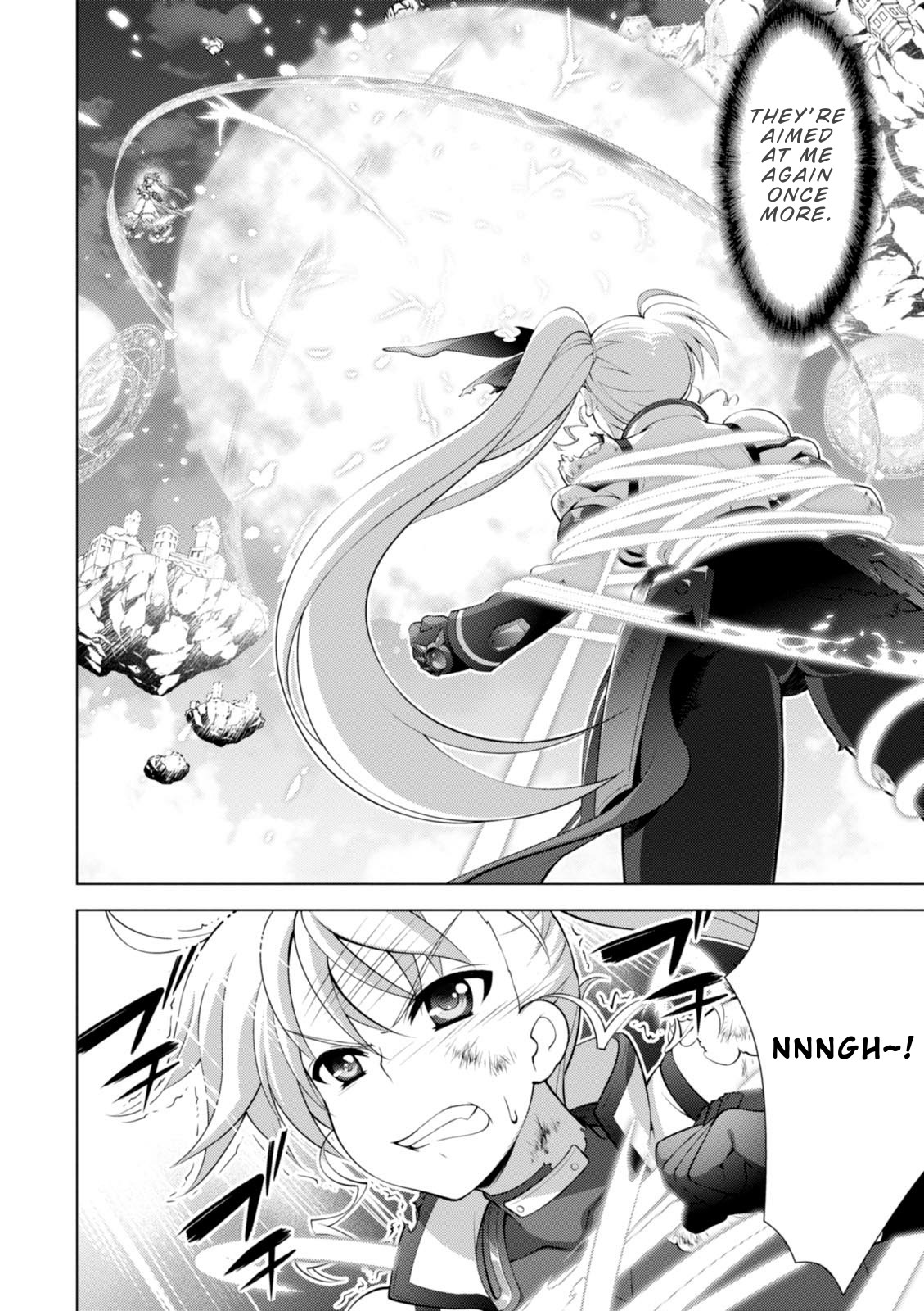 Mahou Shoujo Lyrical Nanoha Vivid - Chapter 97: Breakthrough Flash