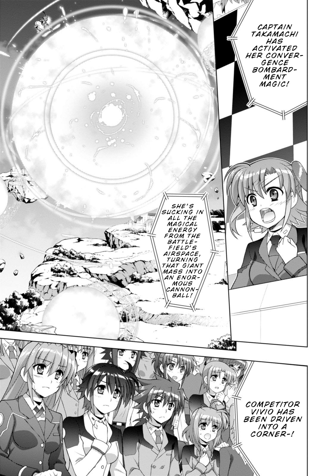 Mahou Shoujo Lyrical Nanoha Vivid - Chapter 97: Breakthrough Flash