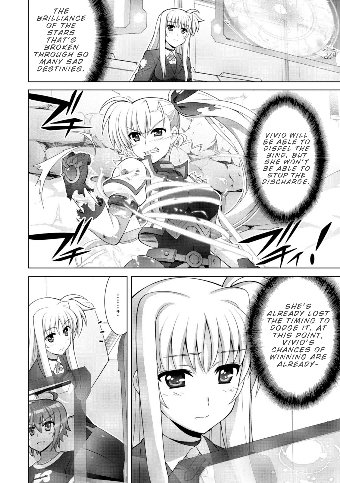 Mahou Shoujo Lyrical Nanoha Vivid - Chapter 97: Breakthrough Flash