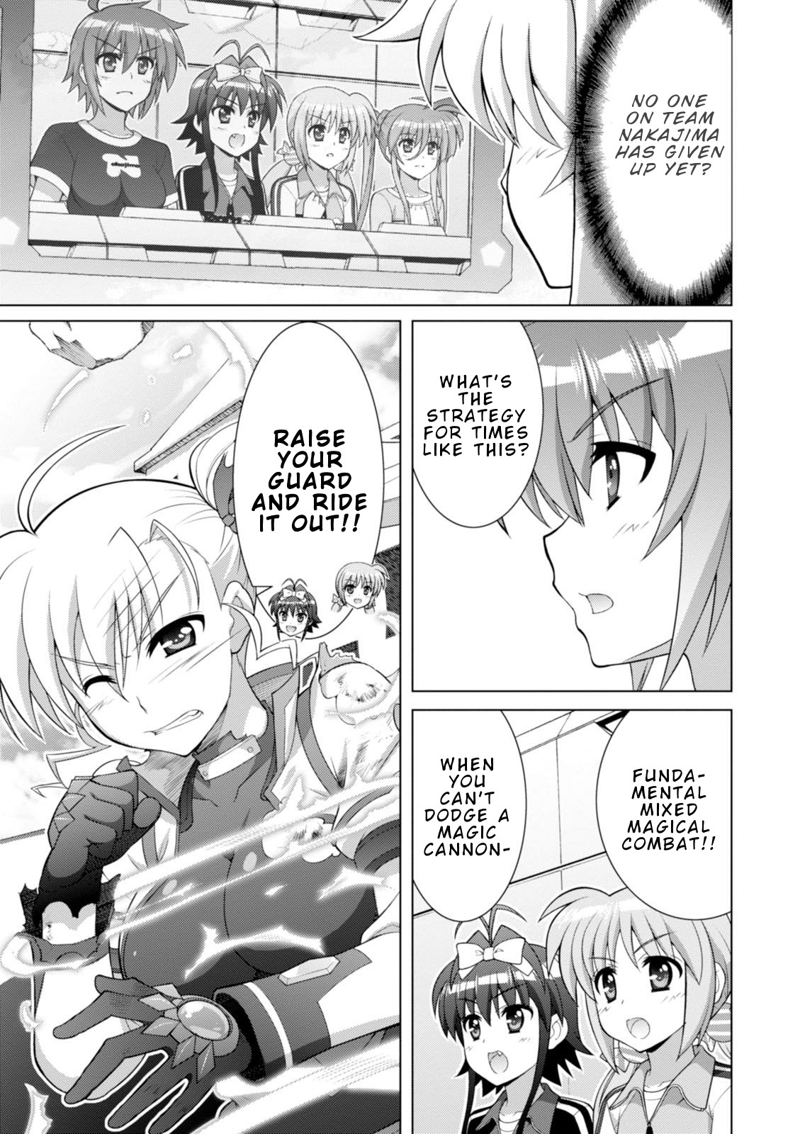 Mahou Shoujo Lyrical Nanoha Vivid - Chapter 97: Breakthrough Flash