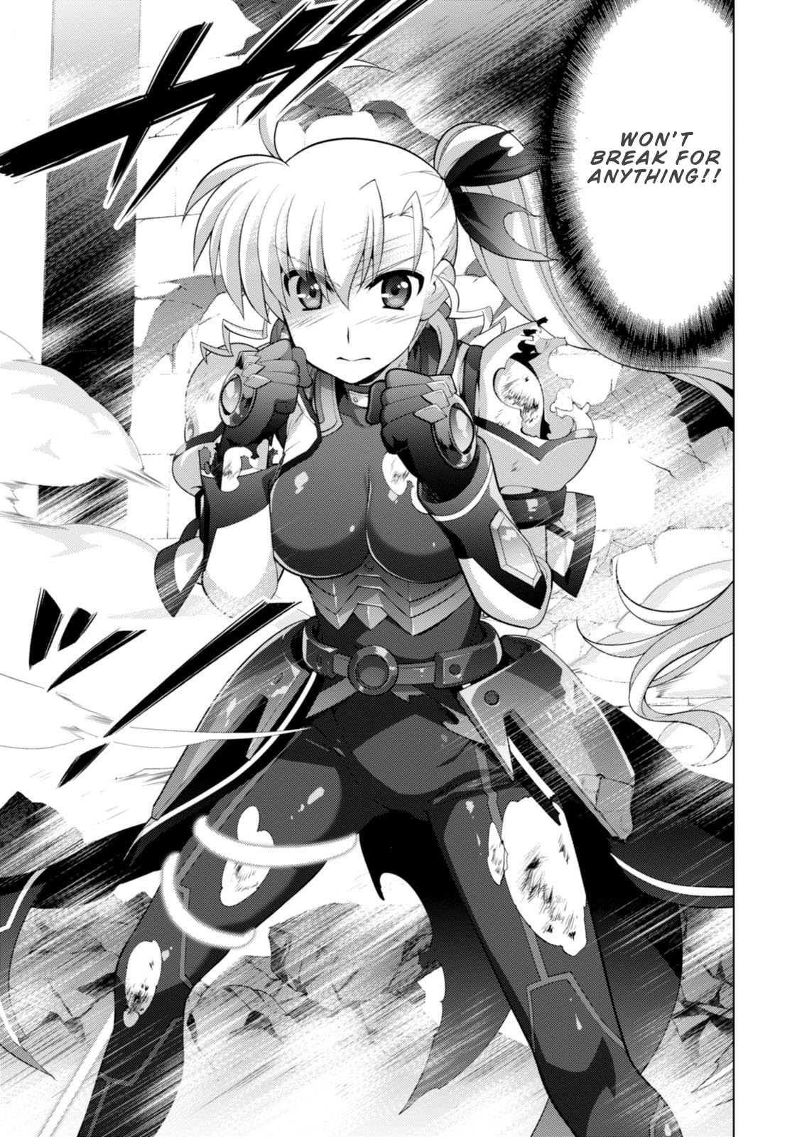 Mahou Shoujo Lyrical Nanoha Vivid - Chapter 97: Breakthrough Flash