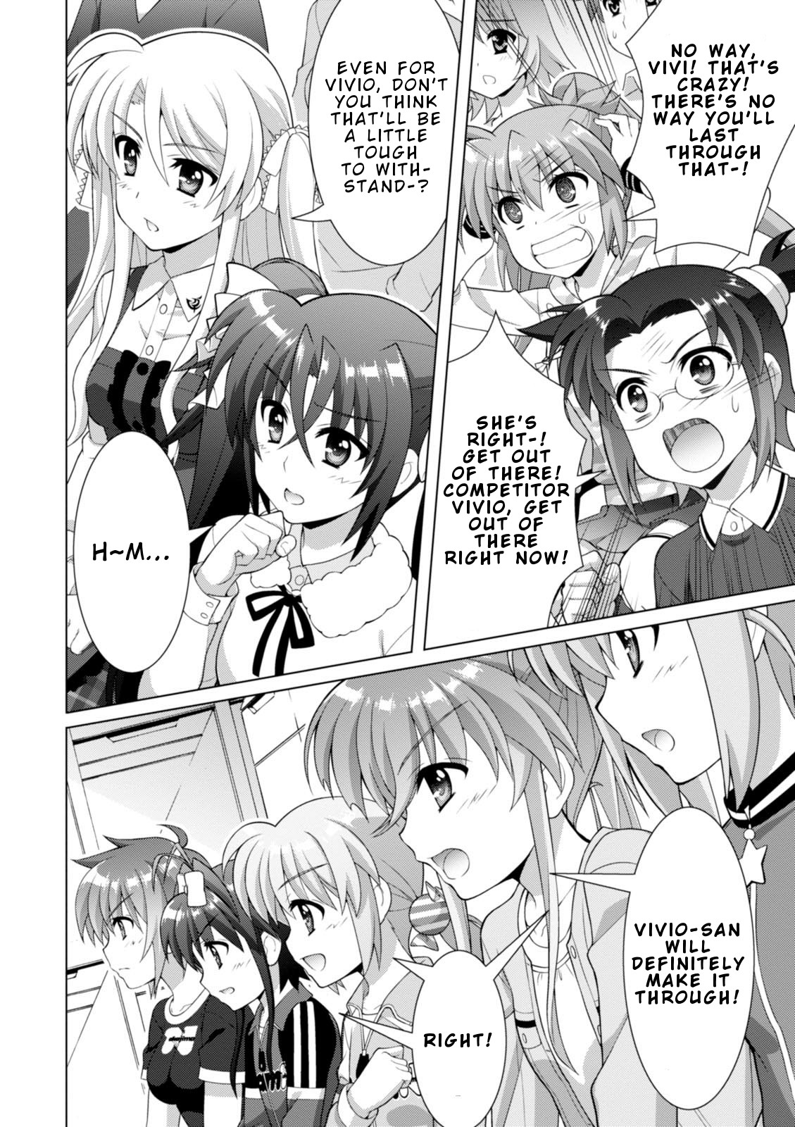 Mahou Shoujo Lyrical Nanoha Vivid - Chapter 97: Breakthrough Flash