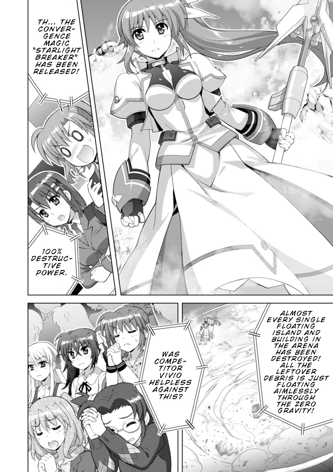 Mahou Shoujo Lyrical Nanoha Vivid - Chapter 97: Breakthrough Flash