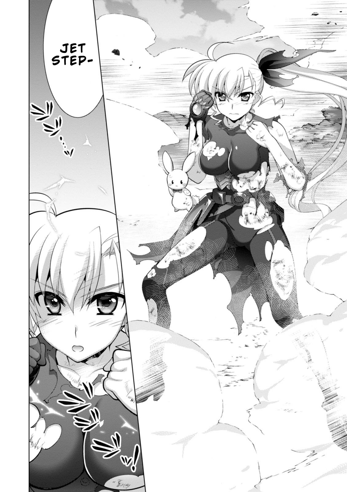 Mahou Shoujo Lyrical Nanoha Vivid - Chapter 97: Breakthrough Flash