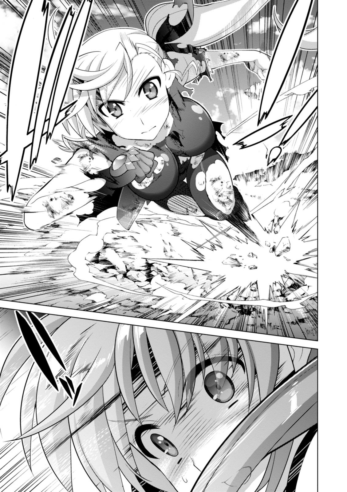 Mahou Shoujo Lyrical Nanoha Vivid - Chapter 97: Breakthrough Flash