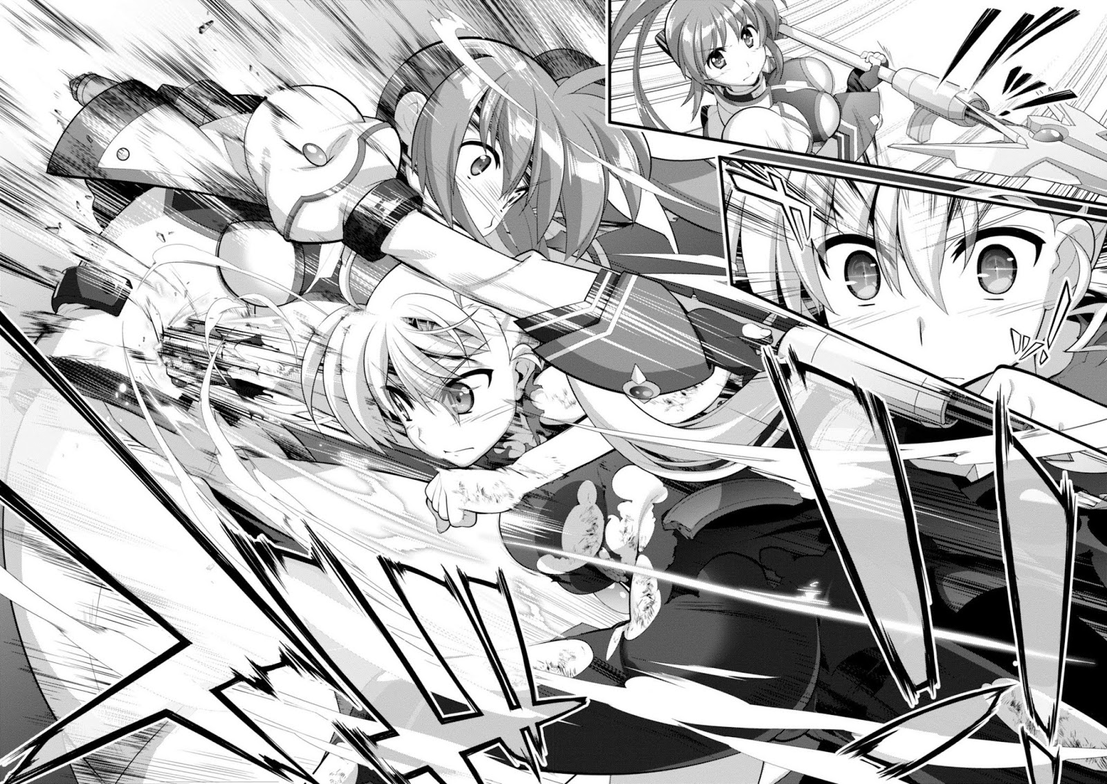 Mahou Shoujo Lyrical Nanoha Vivid - Chapter 97: Breakthrough Flash