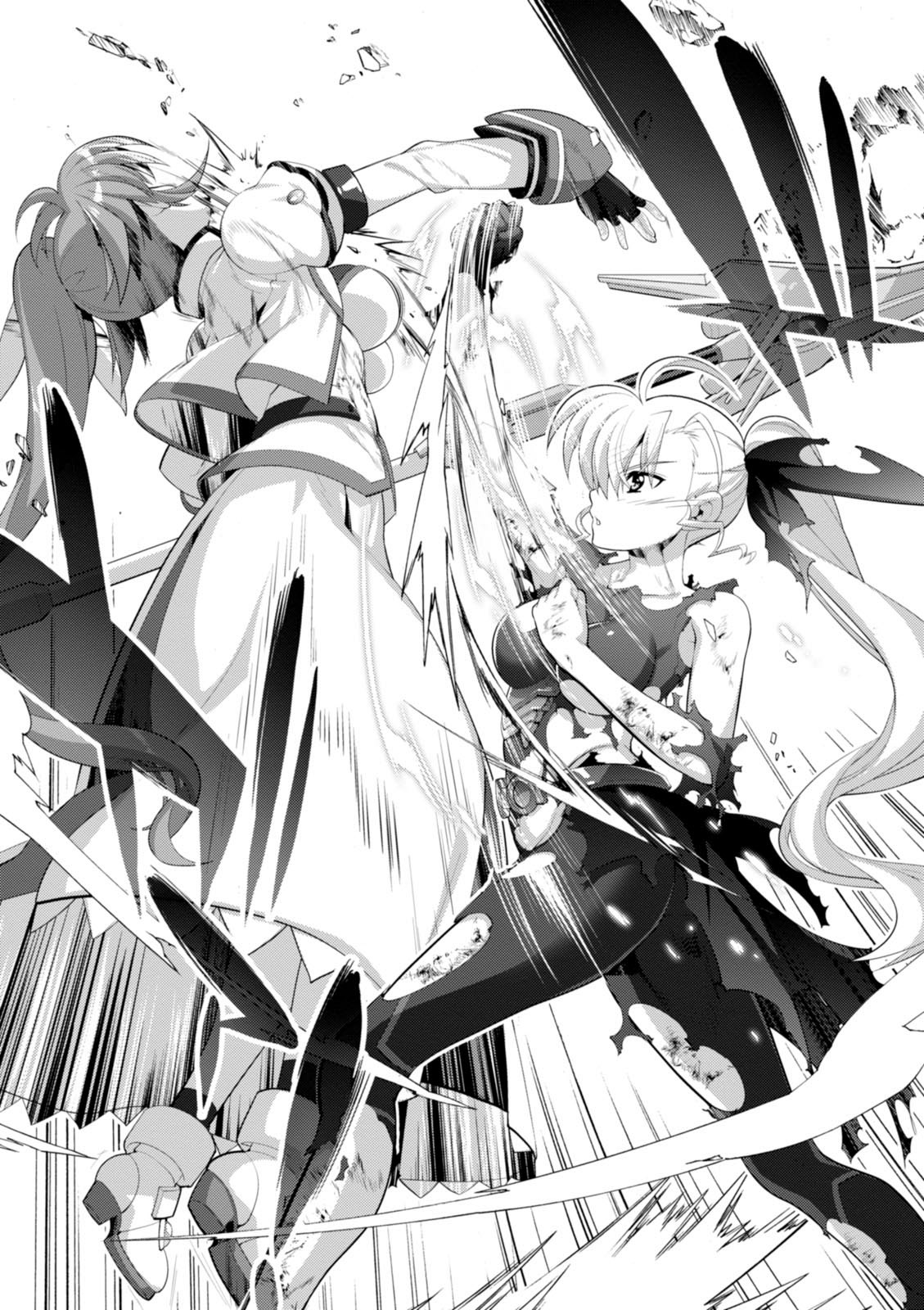 Mahou Shoujo Lyrical Nanoha Vivid - Chapter 97: Breakthrough Flash