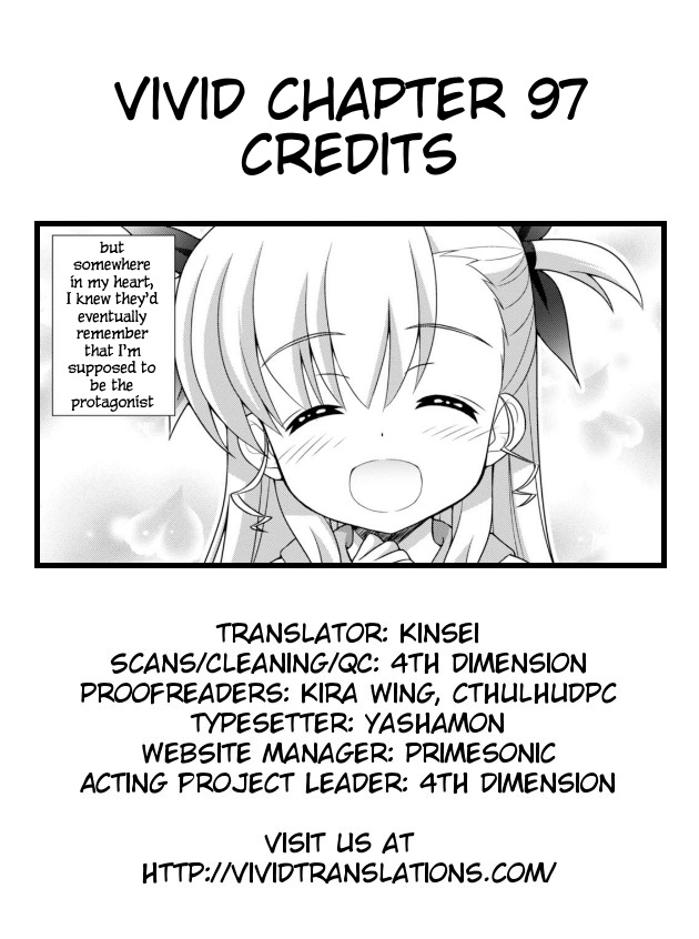 Mahou Shoujo Lyrical Nanoha Vivid - Chapter 97: Breakthrough Flash