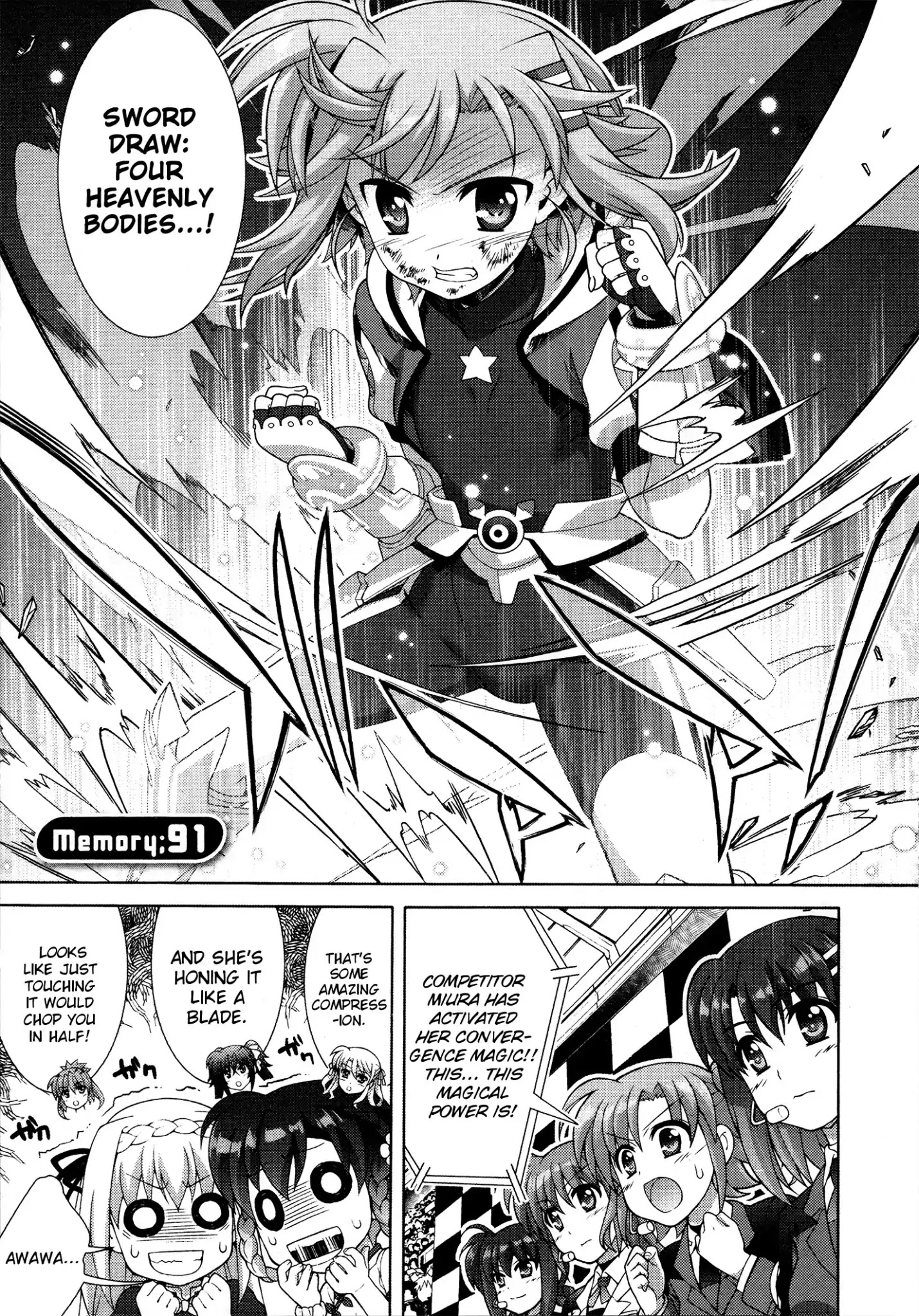 Mahou Shoujo Lyrical Nanoha Vivid - Chapter 91: The Deciding Moment