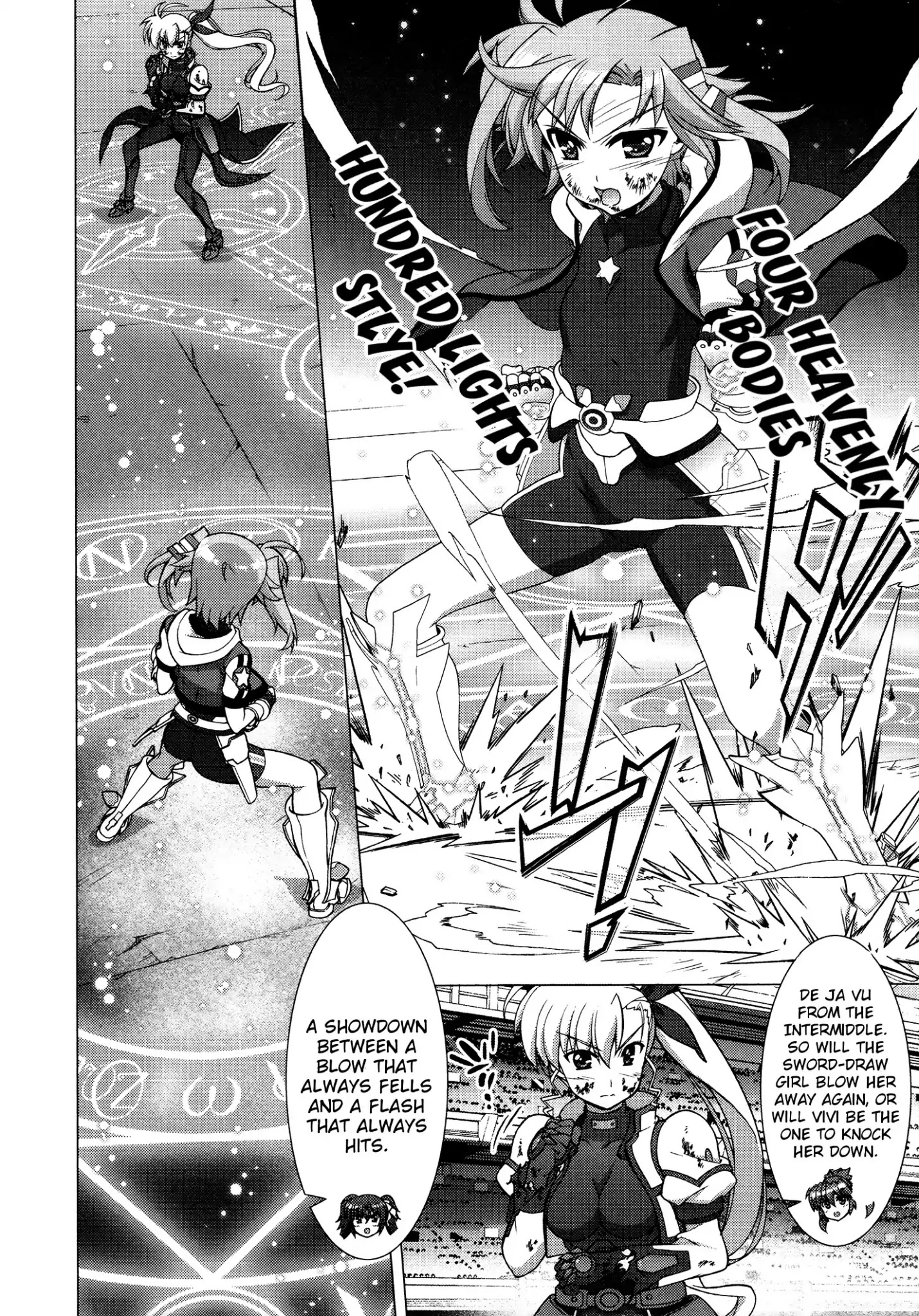 Mahou Shoujo Lyrical Nanoha Vivid - Chapter 91: The Deciding Moment