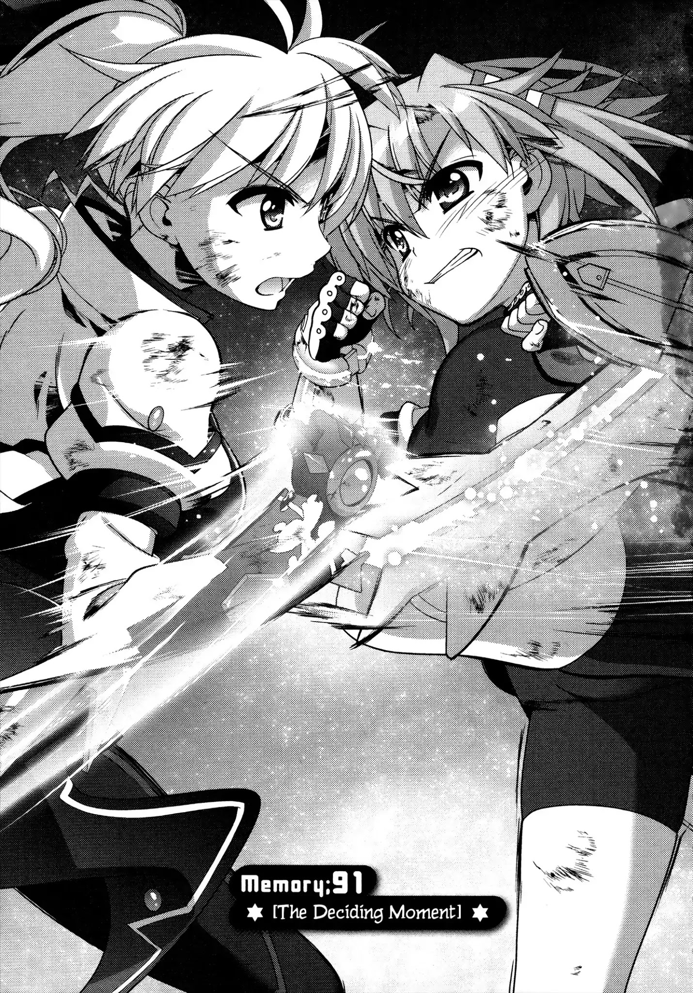 Mahou Shoujo Lyrical Nanoha Vivid - Chapter 91: The Deciding Moment