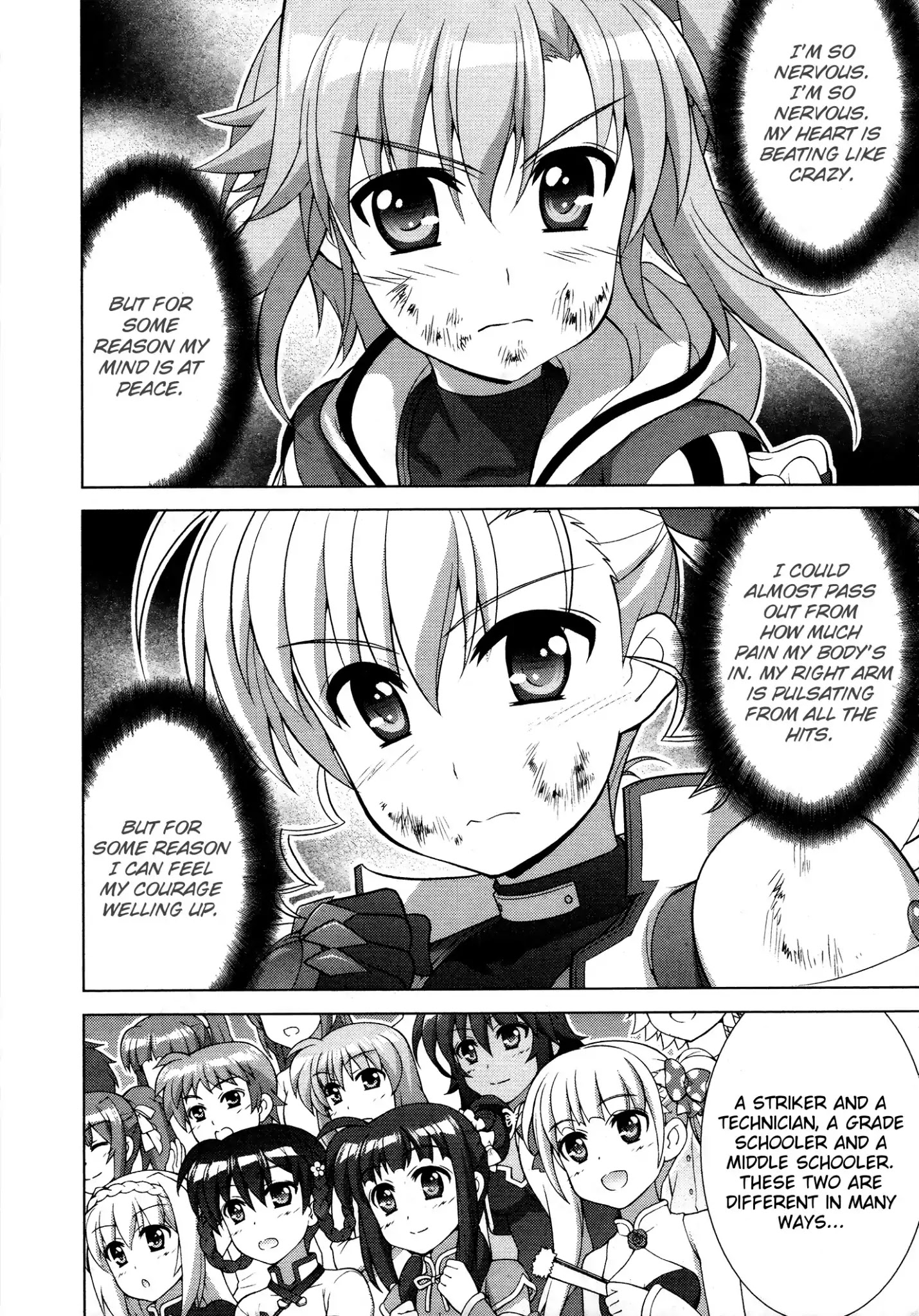 Mahou Shoujo Lyrical Nanoha Vivid - Chapter 91: The Deciding Moment