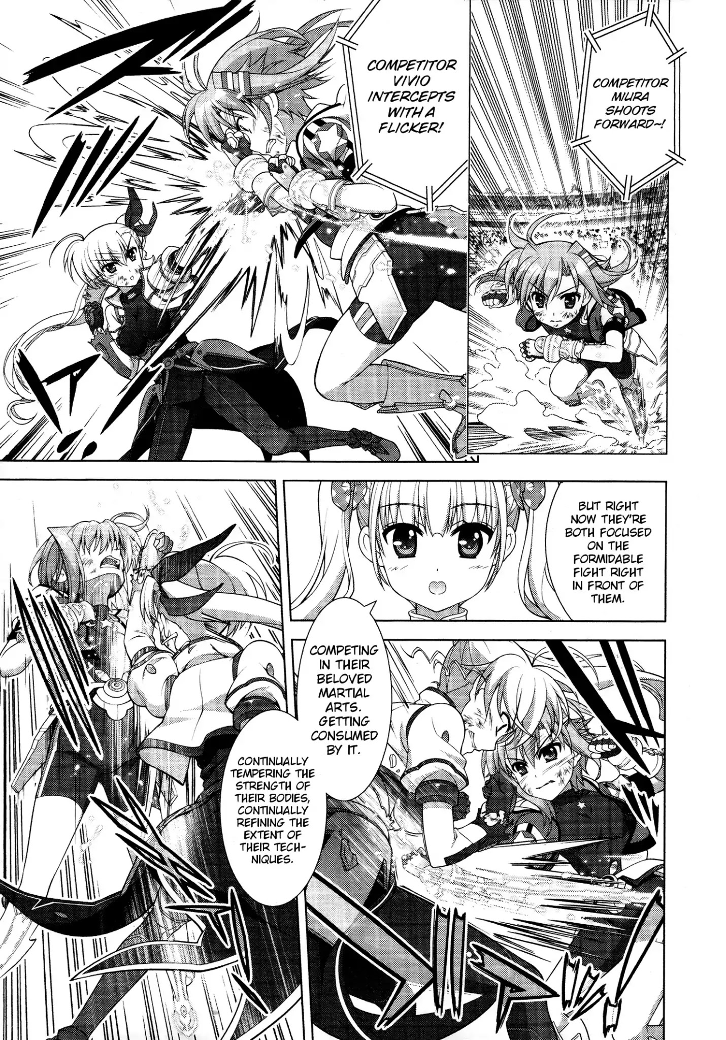 Mahou Shoujo Lyrical Nanoha Vivid - Chapter 91: The Deciding Moment