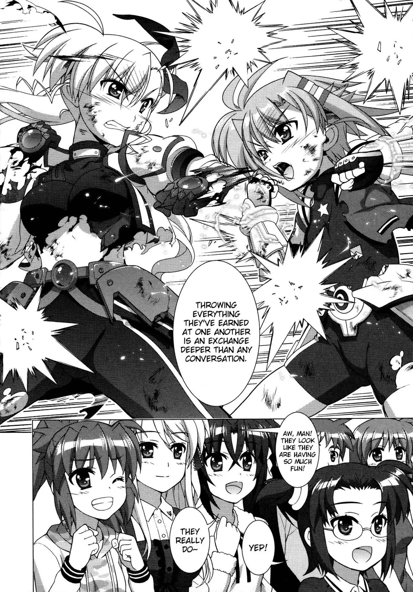 Mahou Shoujo Lyrical Nanoha Vivid - Chapter 91: The Deciding Moment