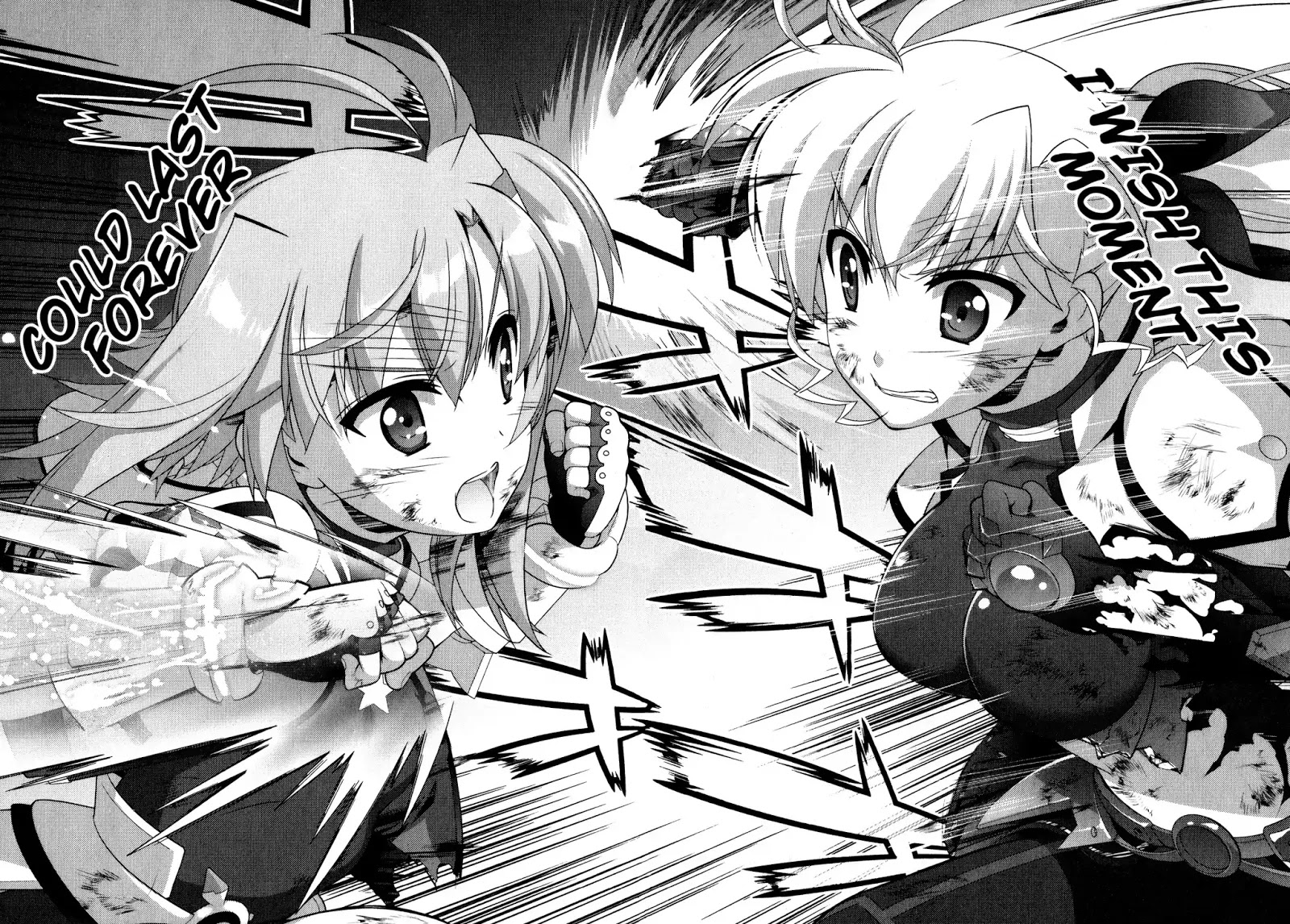 Mahou Shoujo Lyrical Nanoha Vivid - Chapter 91: The Deciding Moment