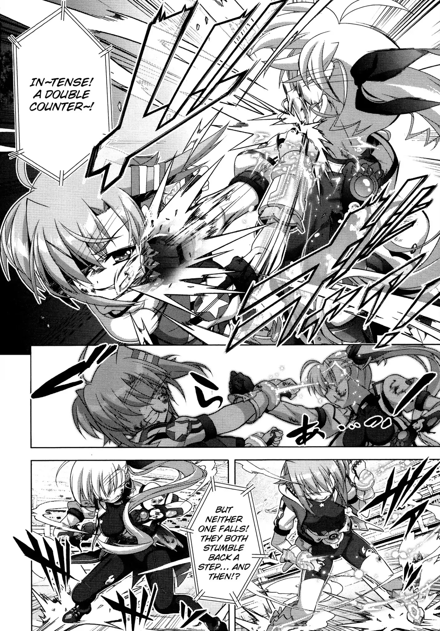 Mahou Shoujo Lyrical Nanoha Vivid - Chapter 91: The Deciding Moment