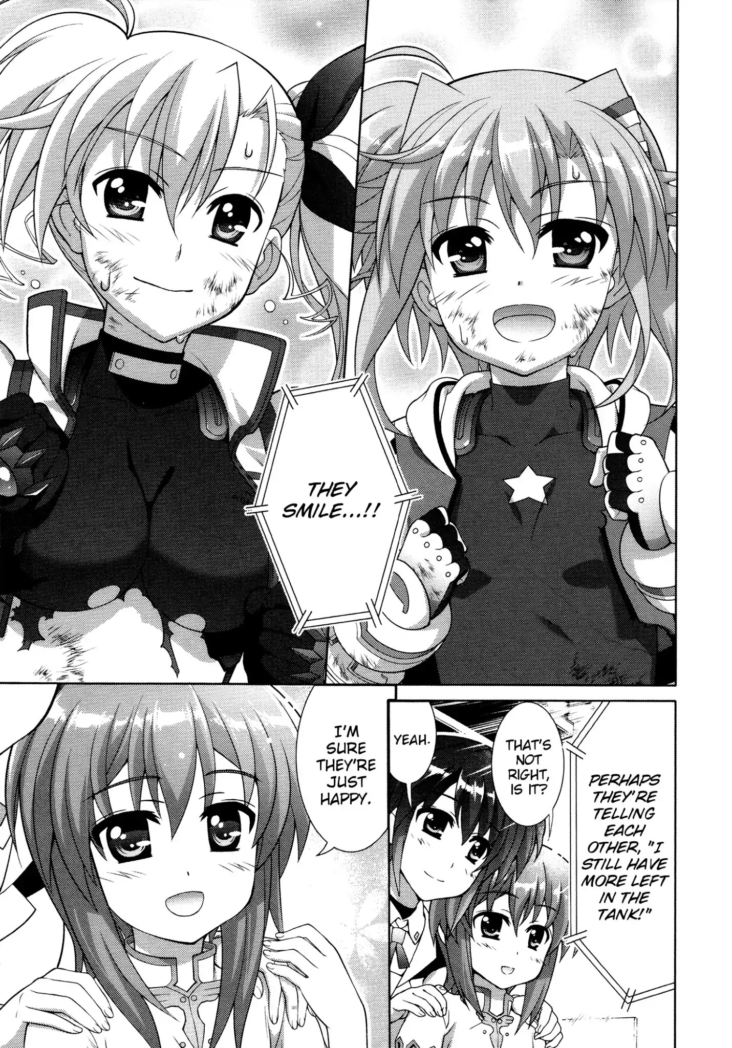 Mahou Shoujo Lyrical Nanoha Vivid - Chapter 91: The Deciding Moment