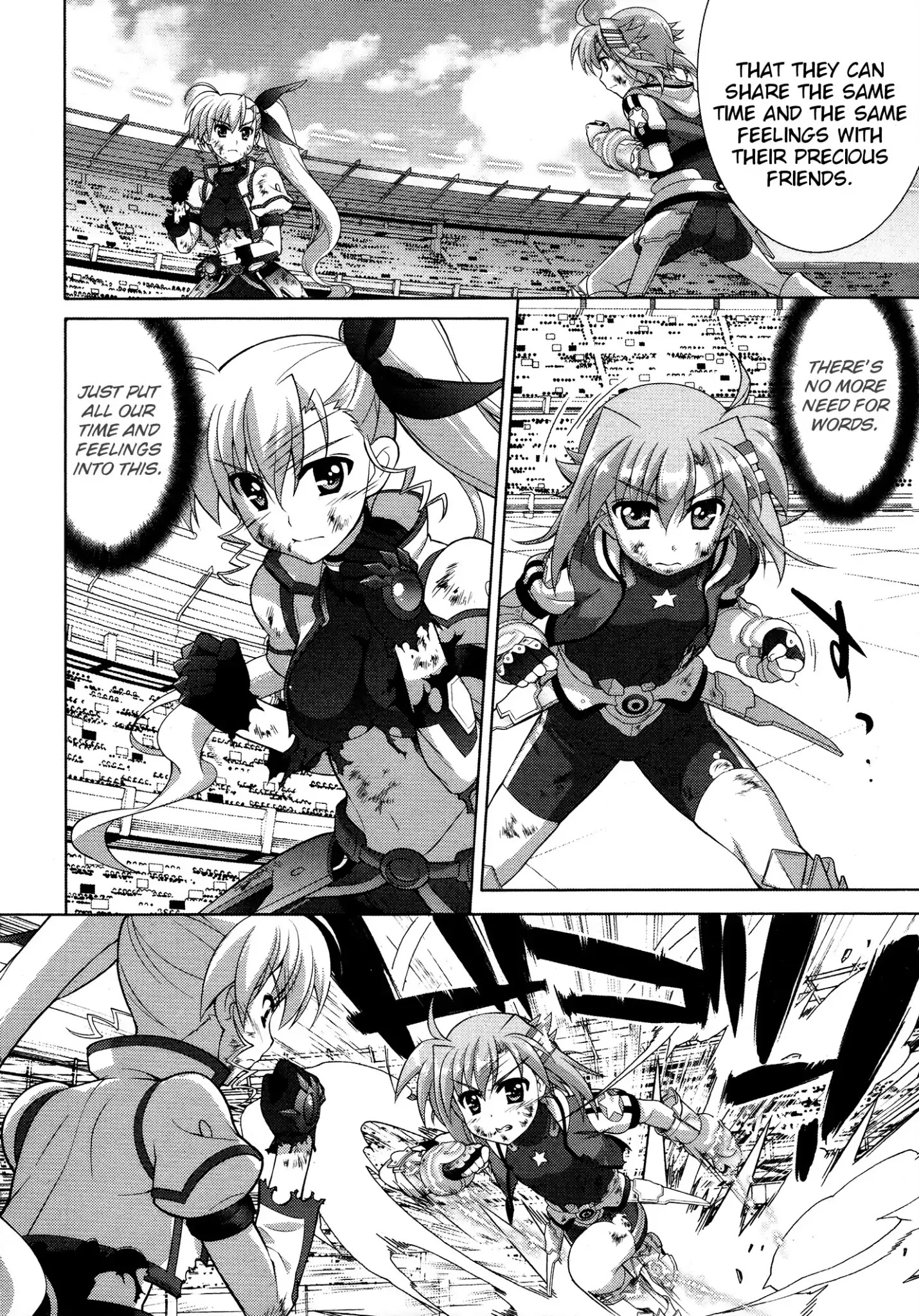 Mahou Shoujo Lyrical Nanoha Vivid - Chapter 91: The Deciding Moment