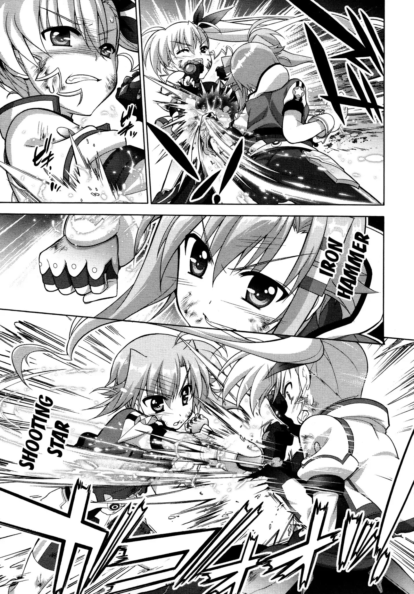 Mahou Shoujo Lyrical Nanoha Vivid - Chapter 91: The Deciding Moment