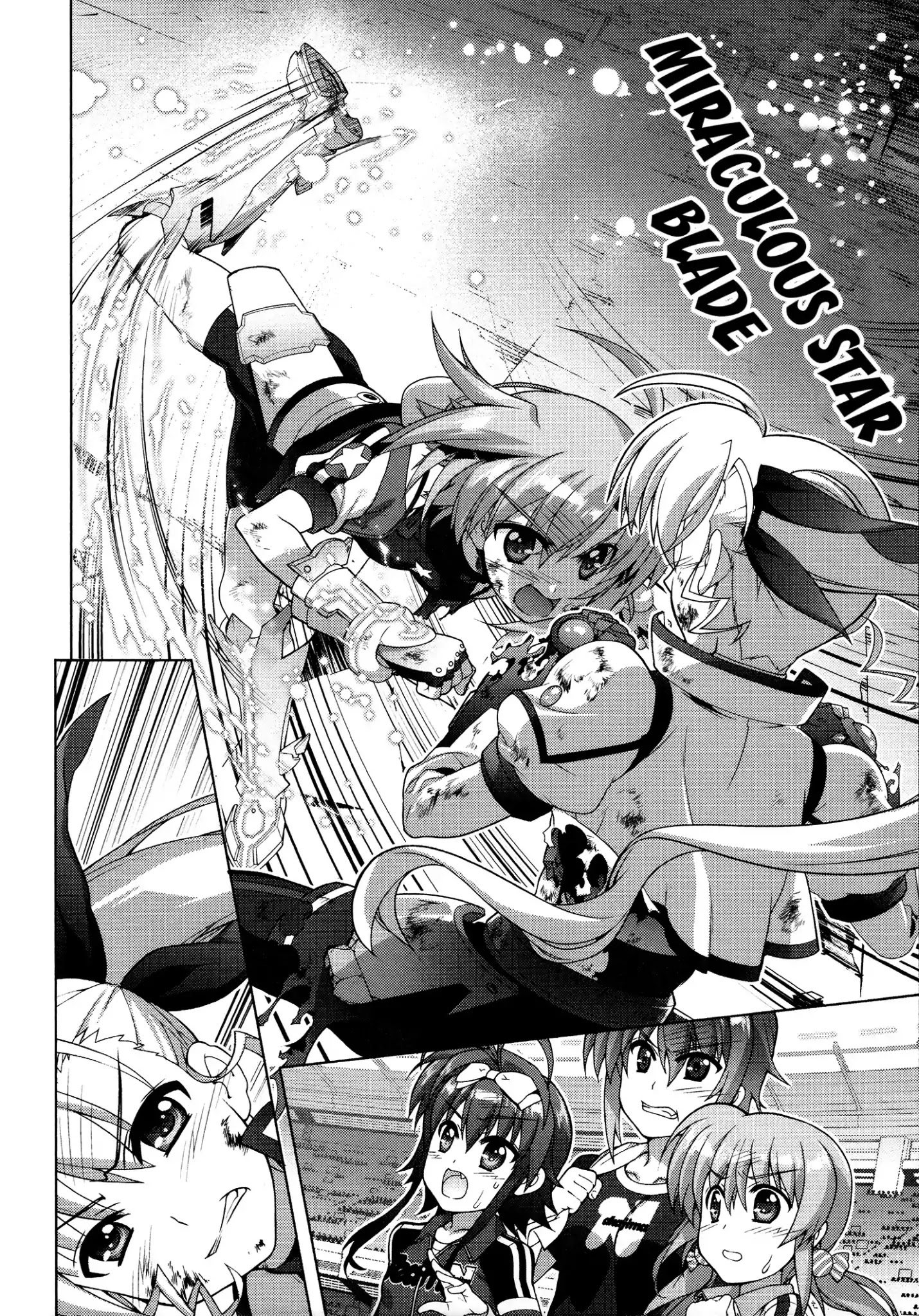 Mahou Shoujo Lyrical Nanoha Vivid - Chapter 91: The Deciding Moment