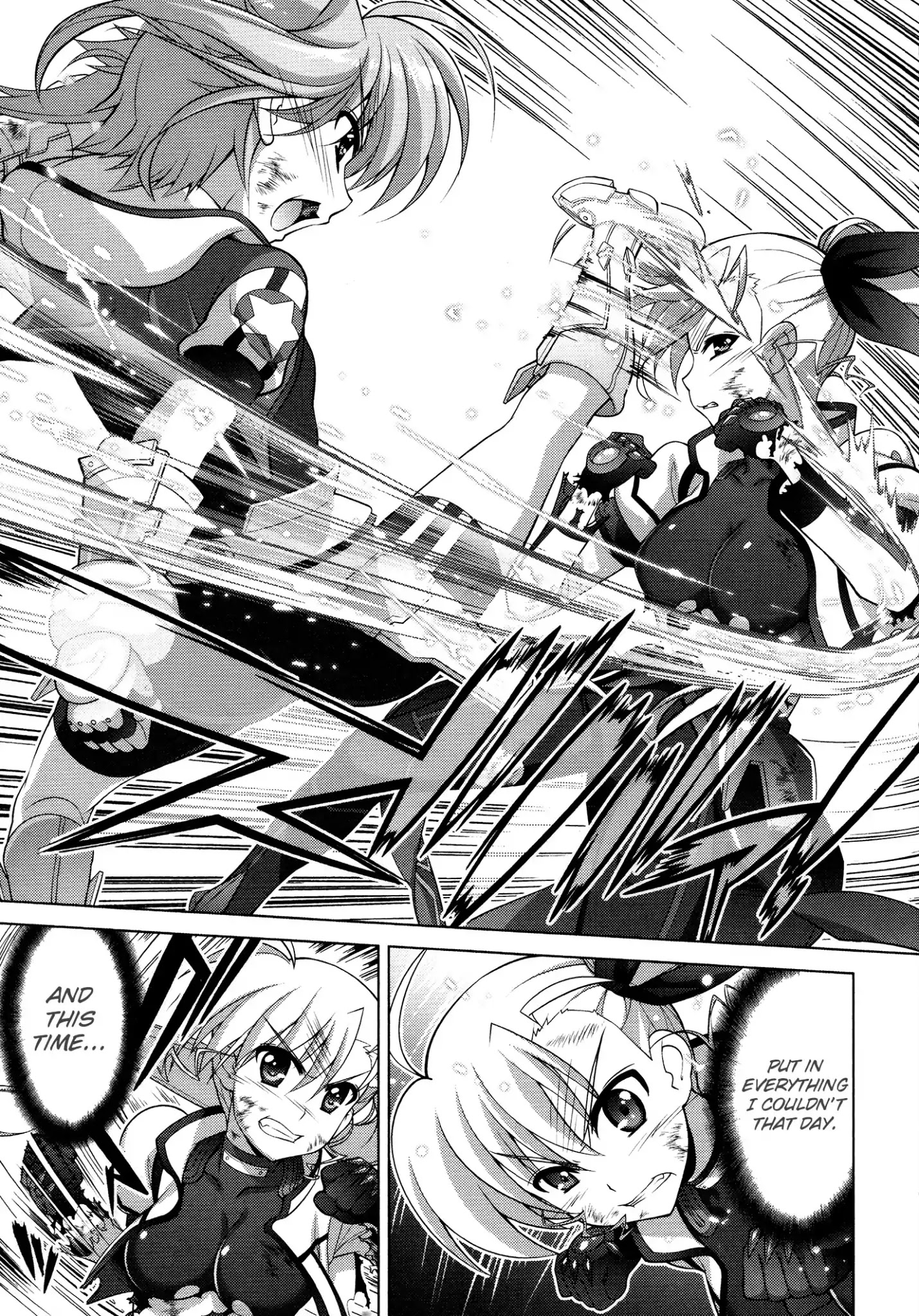 Mahou Shoujo Lyrical Nanoha Vivid - Chapter 91: The Deciding Moment