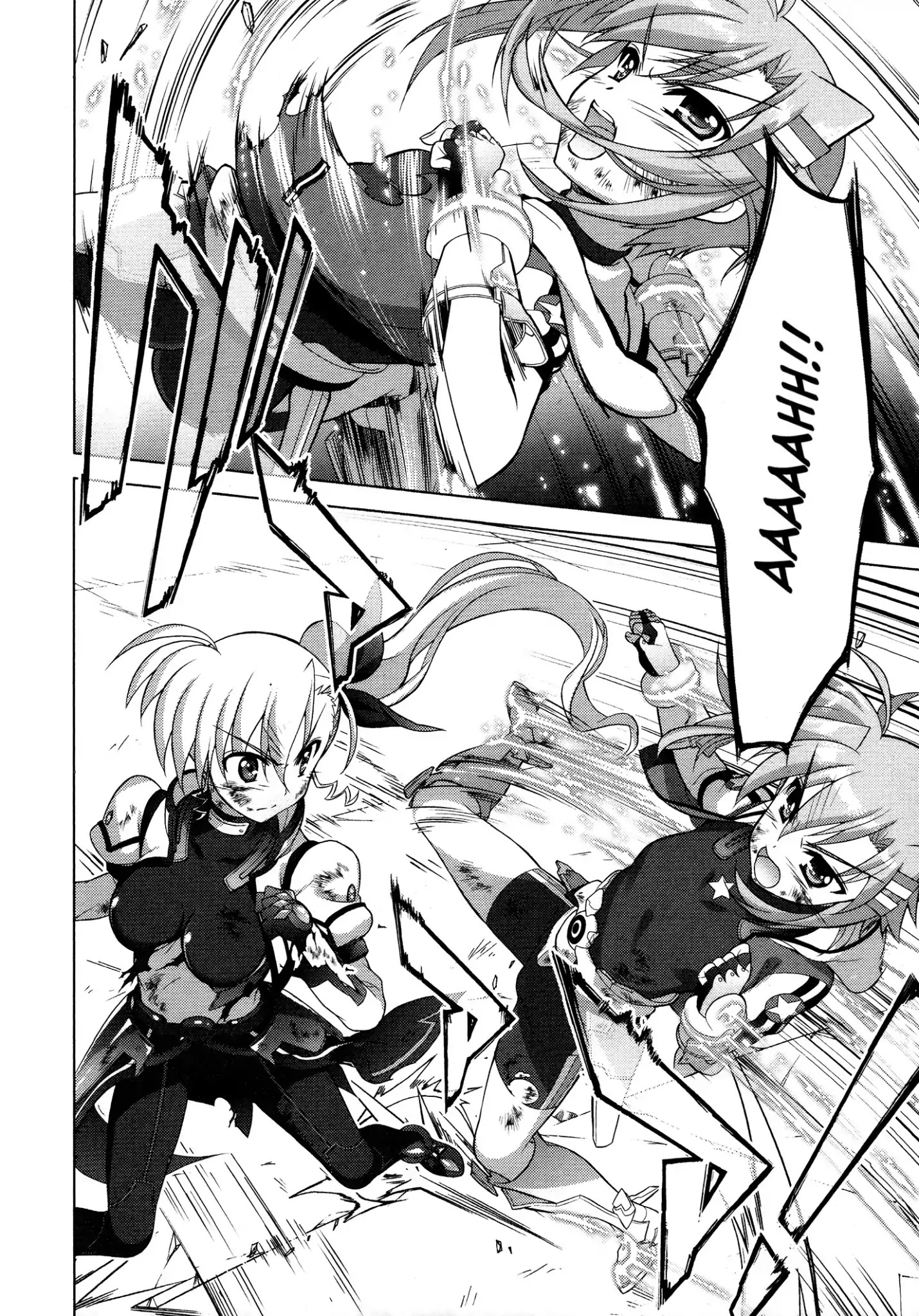 Mahou Shoujo Lyrical Nanoha Vivid - Chapter 91: The Deciding Moment