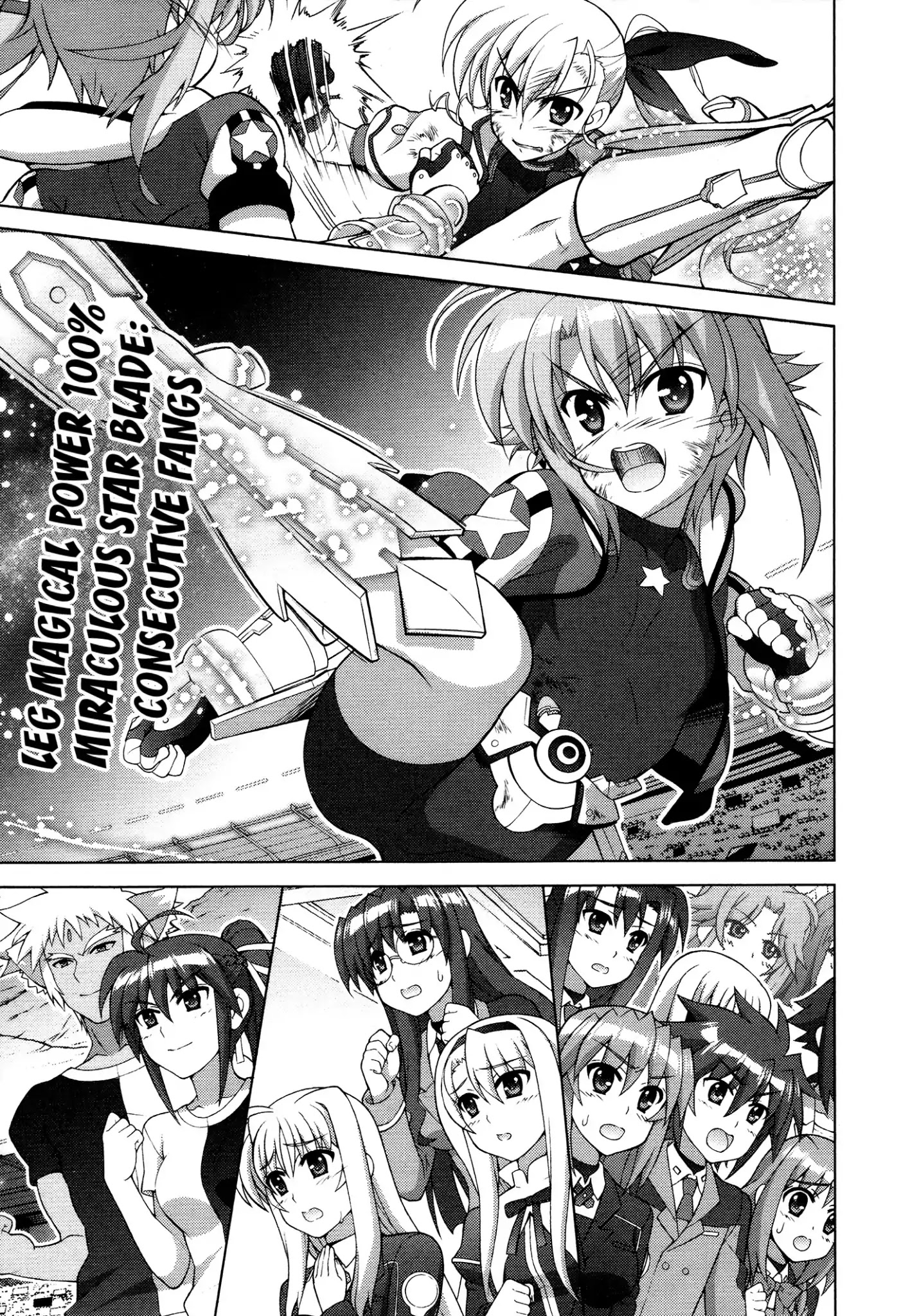 Mahou Shoujo Lyrical Nanoha Vivid - Chapter 91: The Deciding Moment