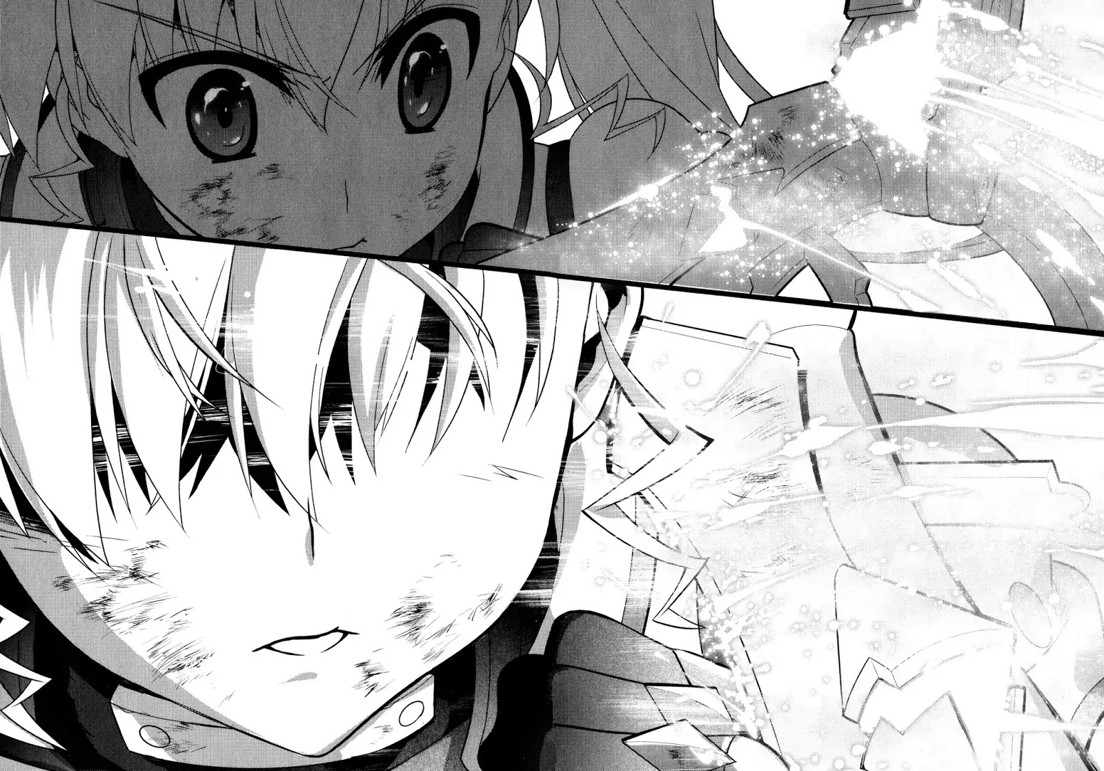 Mahou Shoujo Lyrical Nanoha Vivid - Chapter 91: The Deciding Moment