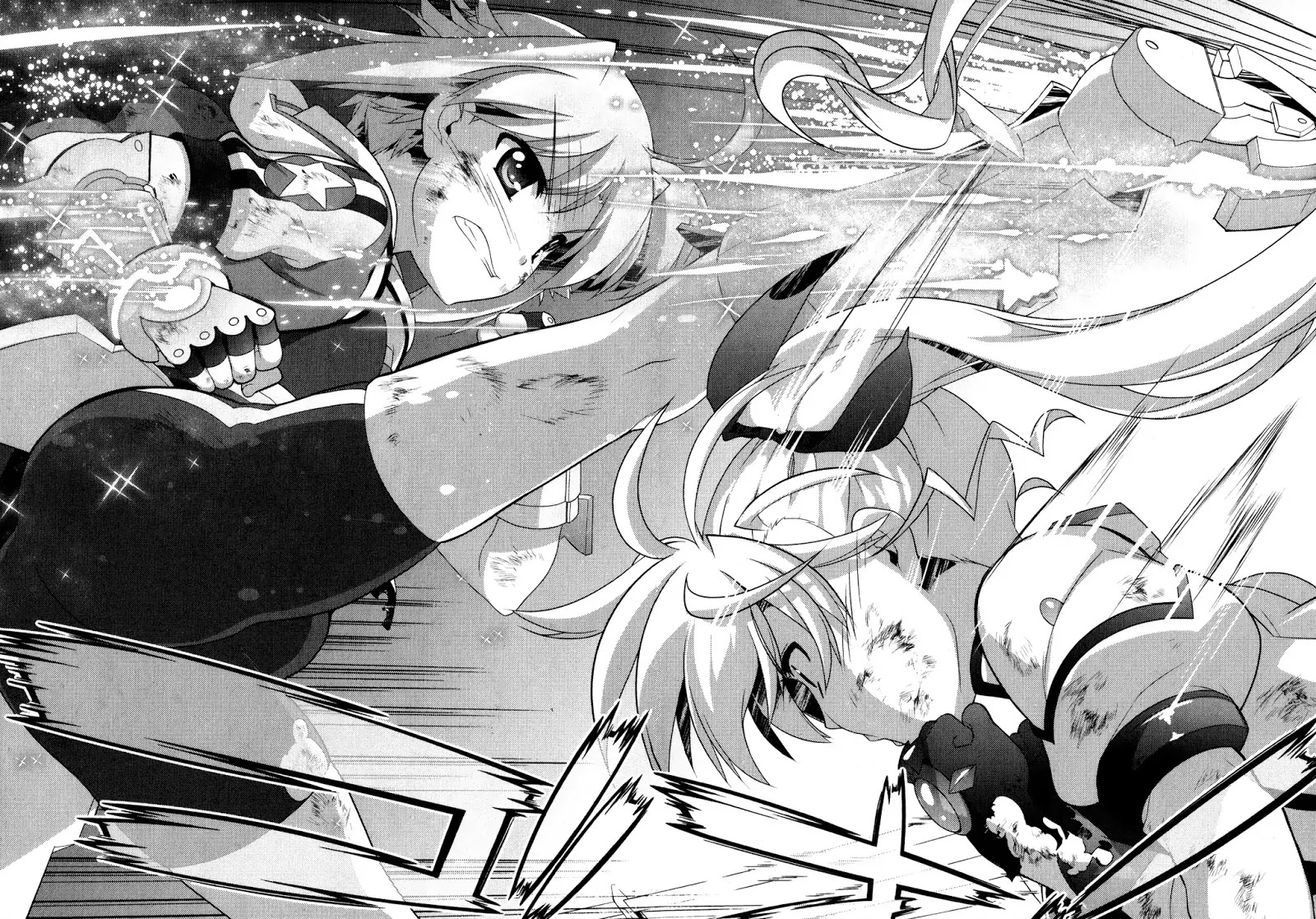 Mahou Shoujo Lyrical Nanoha Vivid - Chapter 91: The Deciding Moment