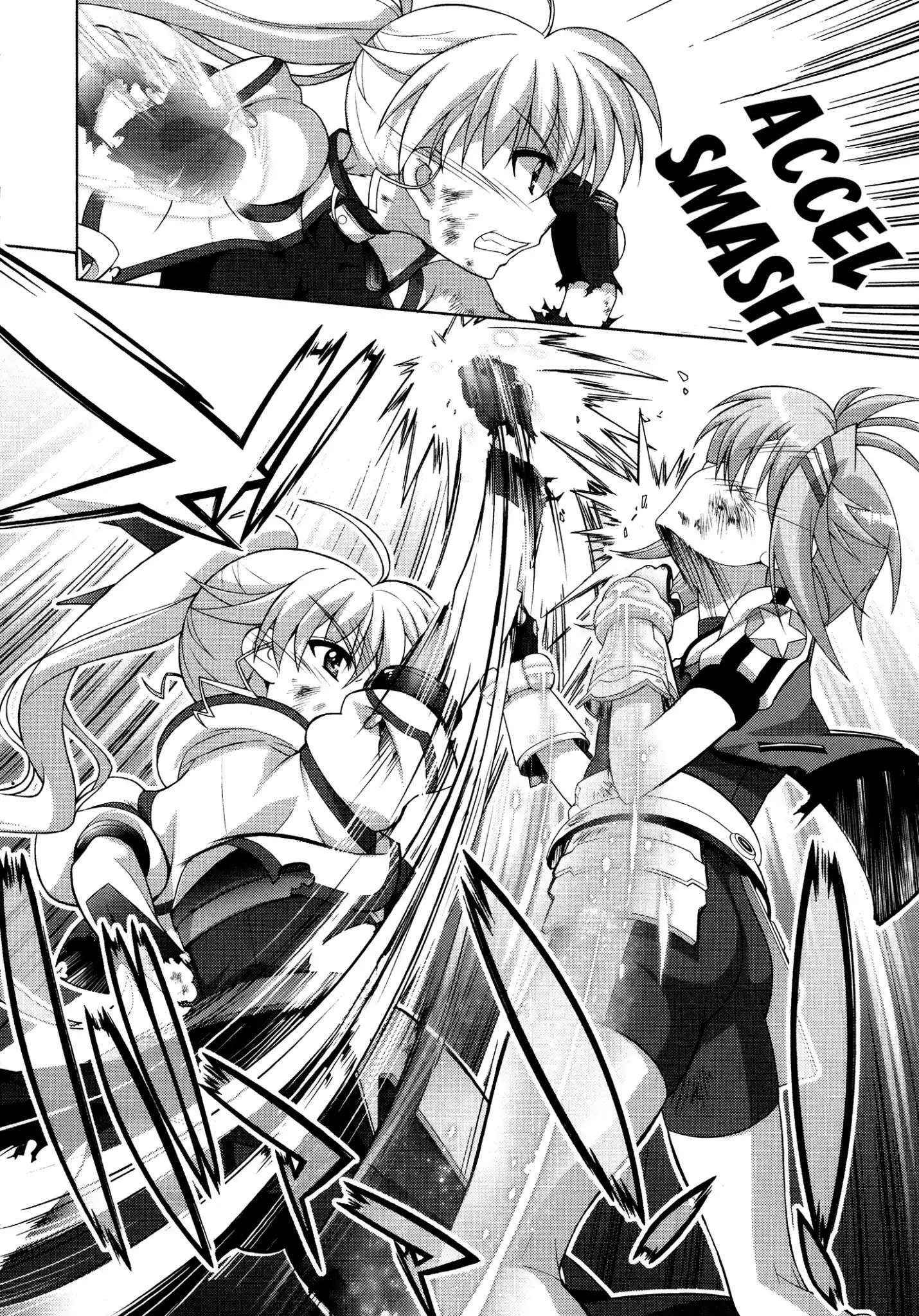 Mahou Shoujo Lyrical Nanoha Vivid - Chapter 91: The Deciding Moment