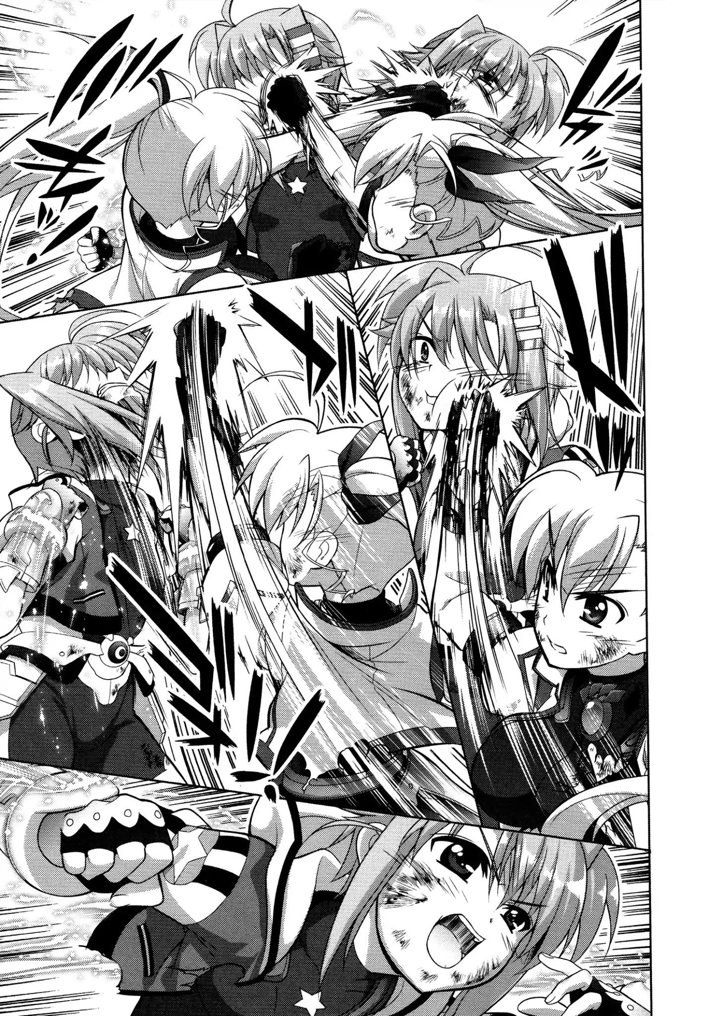 Mahou Shoujo Lyrical Nanoha Vivid - Chapter 91: The Deciding Moment