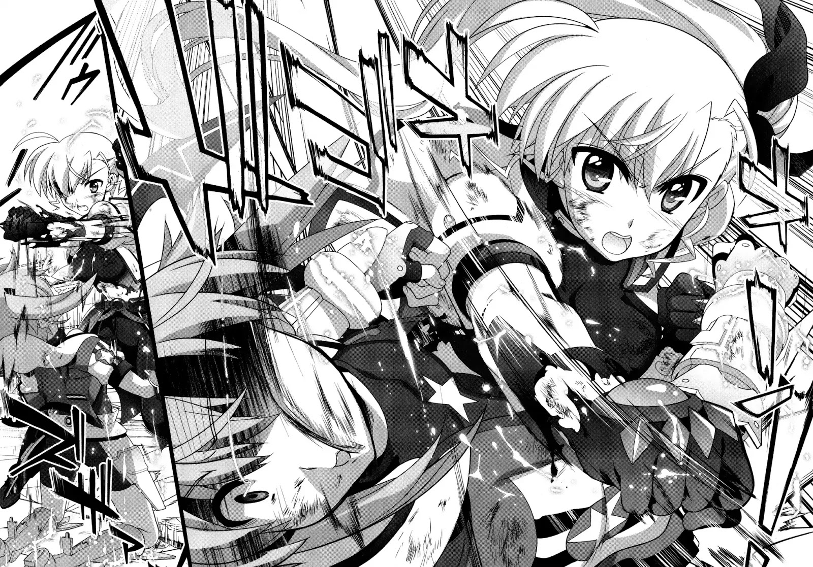 Mahou Shoujo Lyrical Nanoha Vivid - Chapter 91: The Deciding Moment